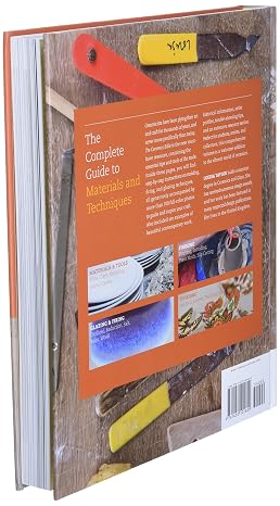 The Ceramics Bible: The Complete Guide to Materials and Techniques (Ceramics Book, Ceramics Tools Book, Ceramics Kit Book)