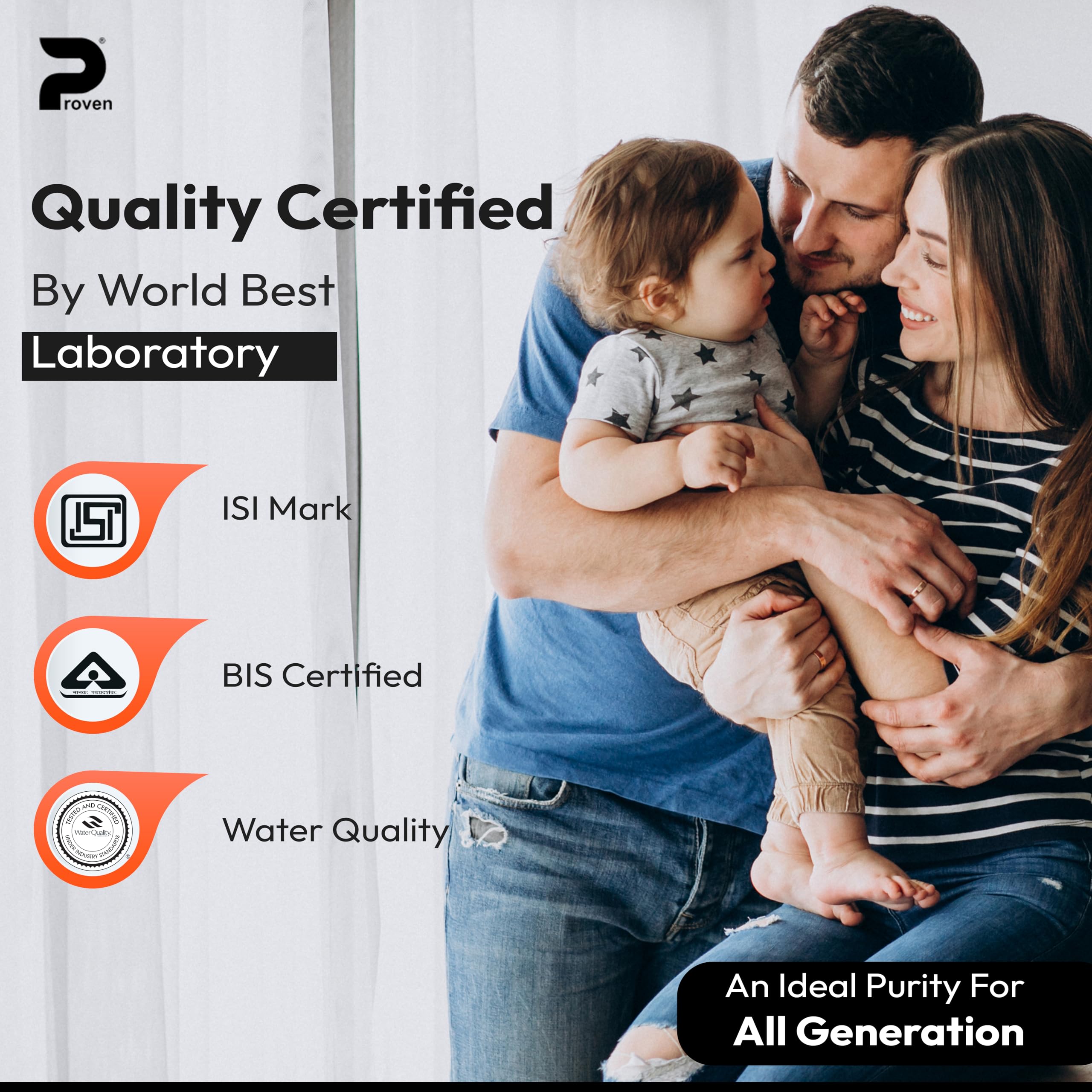 Proven Magnum RO Water Purifier - Pure Water -7 Proven Magnum RO Water Purifier - Pure Water -7