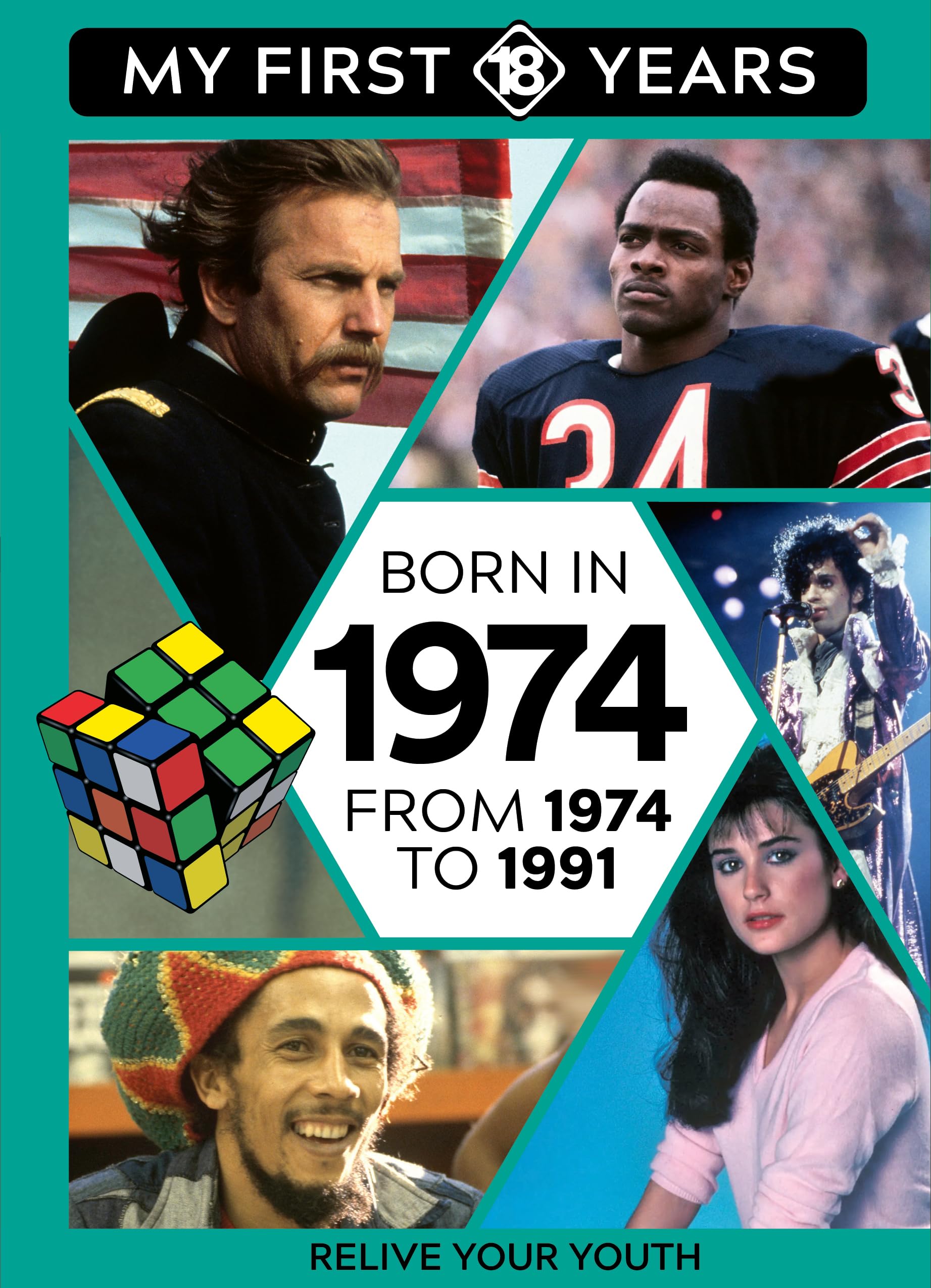 Born in 1974: From 1974 to 1991: 25 (My First 18 Years - US Edition)