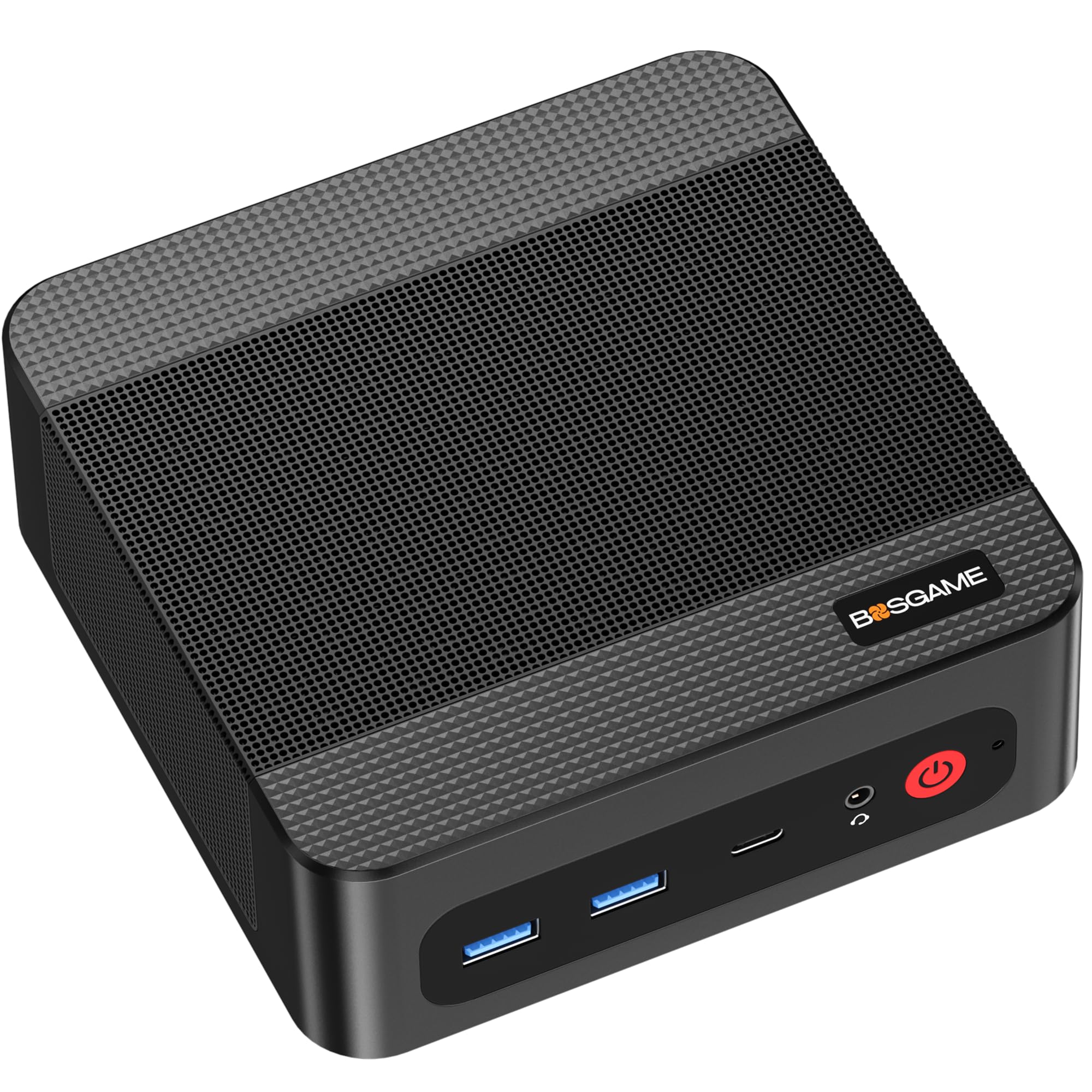 BOSGAME P3 Pro Mini-Gaming-PC AMD Ryzen 9 7940HS, Radeon 780M | 8C/16T bis 5,2 GHz, 16GB DDR5 RAM, 1TB PCIe 4.0 SSD USB-C Full Function, Triple 4K@60Hz Display, Windows 11 Pro