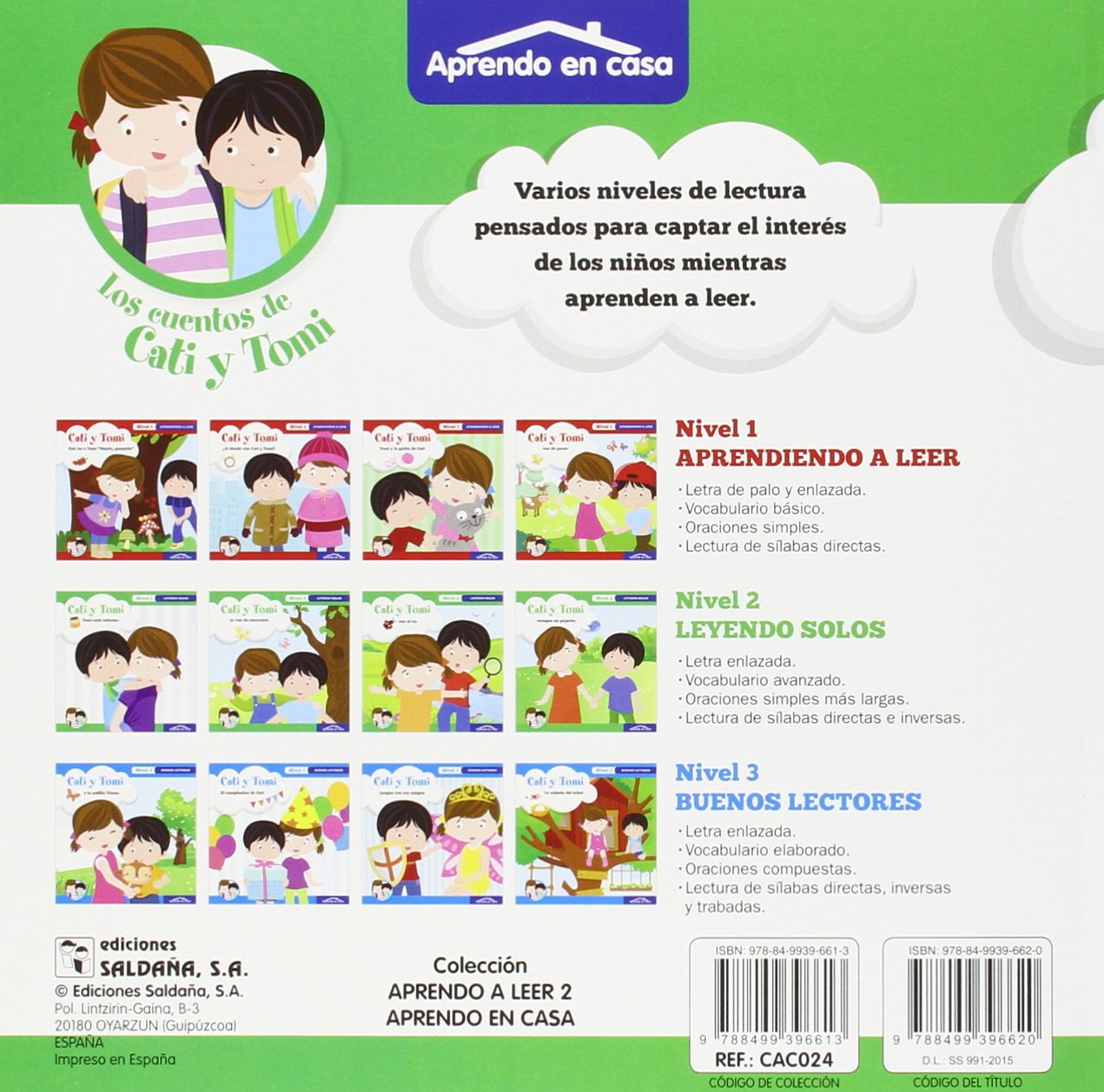 Aprendiendo A Leer. Nivel 2.1 (APRENDO EN CASA)