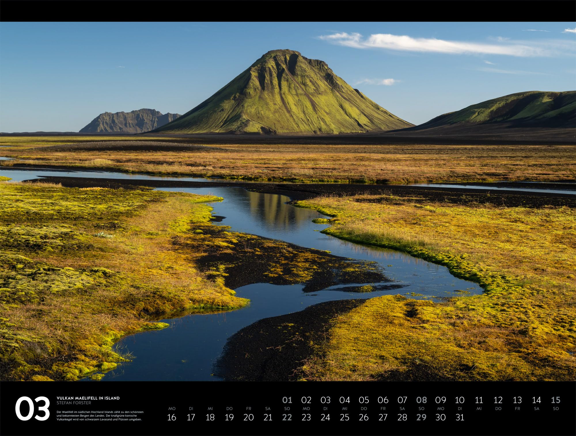 Nordische Welten Signature Kalender 2026 | Bildgewaltiger Skandinavien-Kalender im großen Querformat (66x50 cm) | Island, Färöer, Grönland, Norwegen