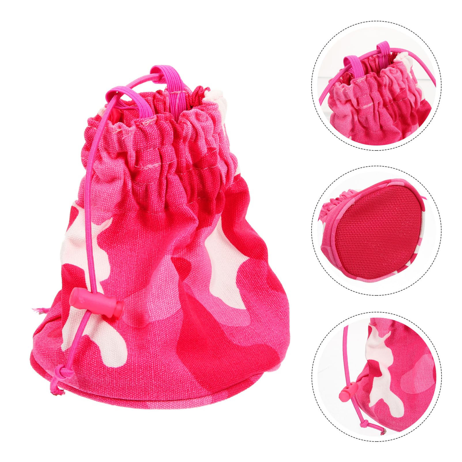 FRCOLOR 5st Diffusorbeutel Für Haartrockner Haartrockner-diffusorbeutel Tasche Shampoo Föhn- -diffusorschutz Wieder Auffüllbar Lufttrockner Ende Fön Baumwolltuch