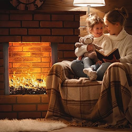 Miniatura 7 de Sartén de gas con triple fila de llama de acero recubierto de polvo de 28 pulgadas LP. Ahora incluye una bolsa adicional de brasas brillantes