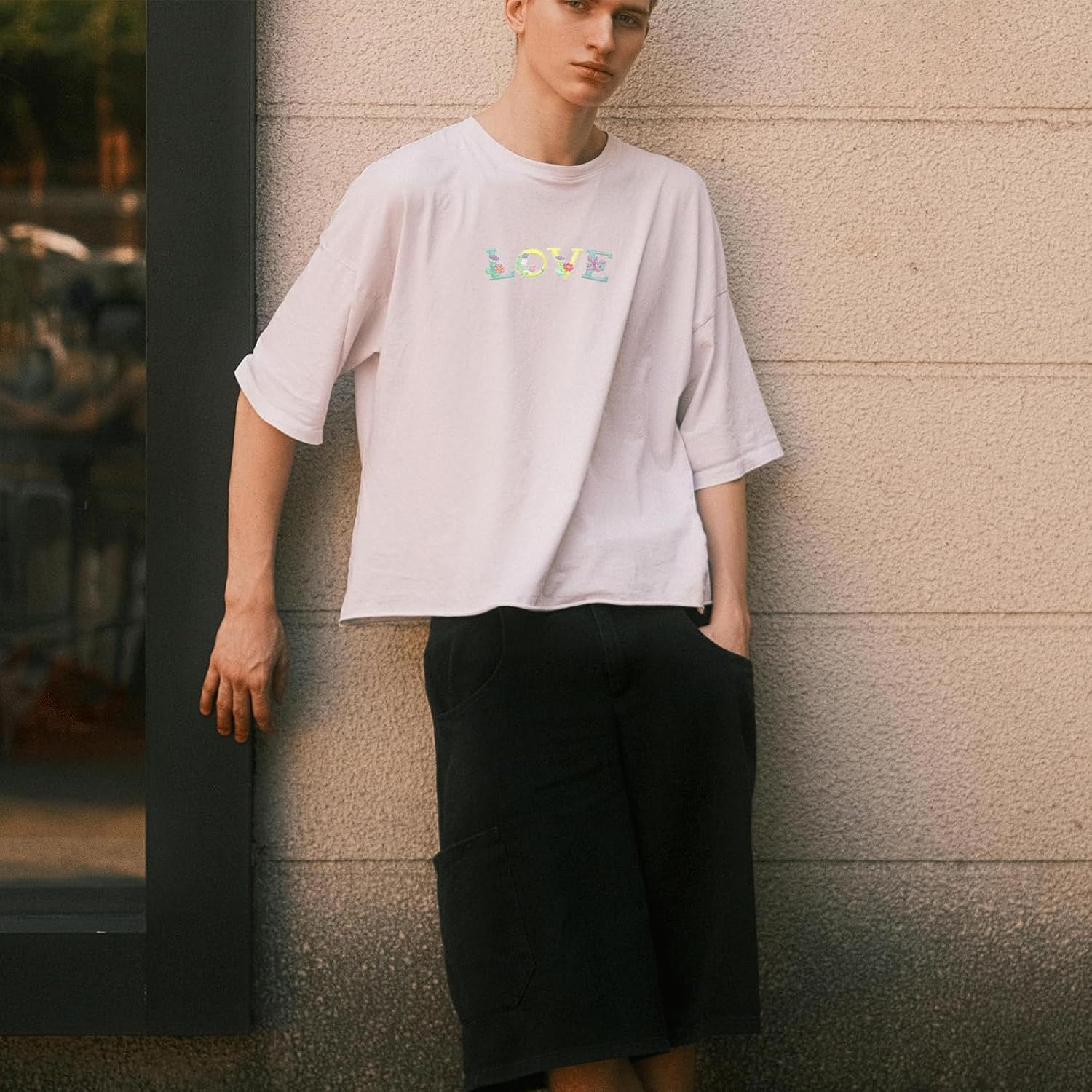 26PCS Flower Shaped Letter Iron on Patches, A-Z Alphabet Embroidered Applique, Colorful Floral Sew on Decorative Emblem, Embroidery Patch for Backpack Clothes Jeans Jacket Hat Bag DIY Art Decoration - Image 4