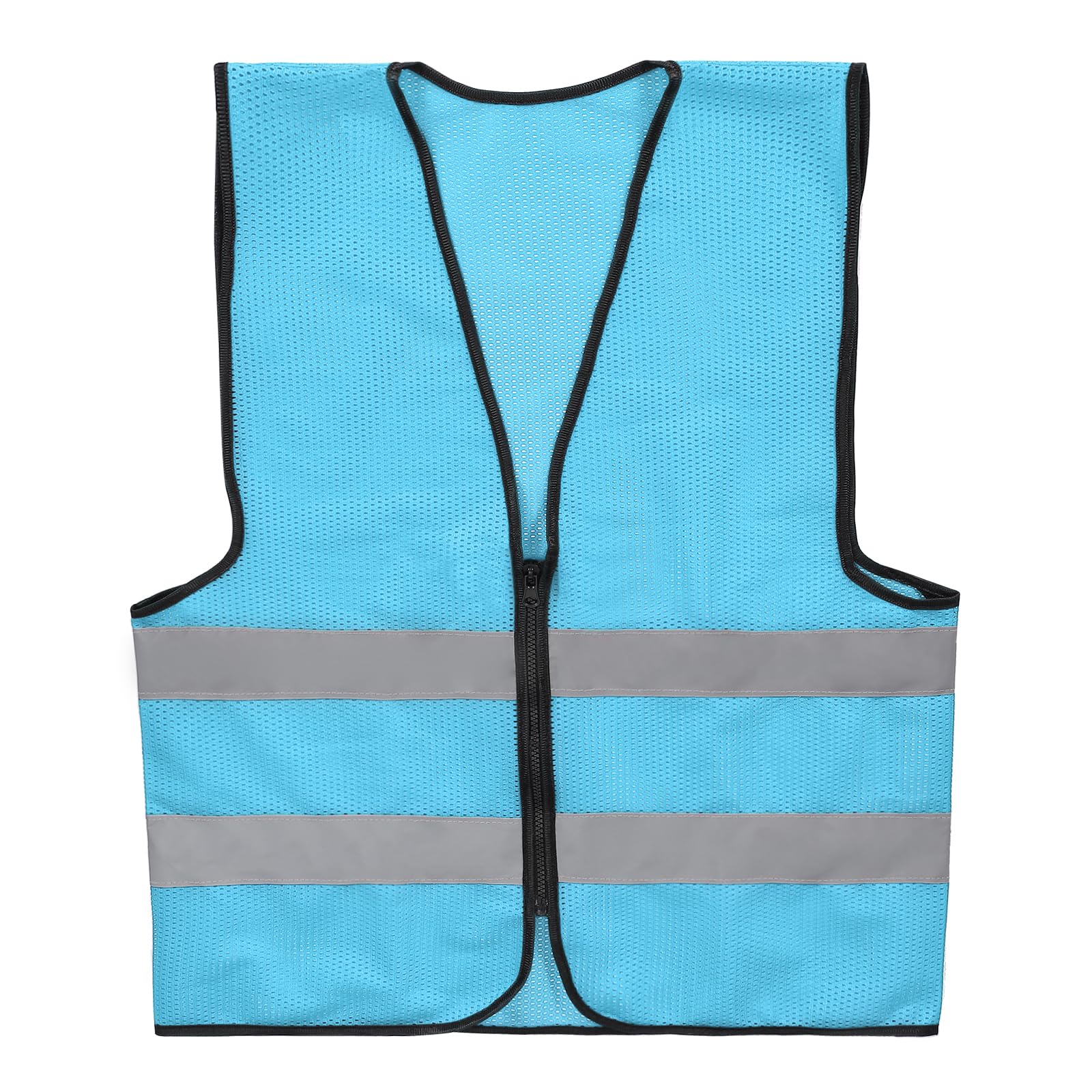 PATIKIL High Visibility Reflective Mesh Safety Vest