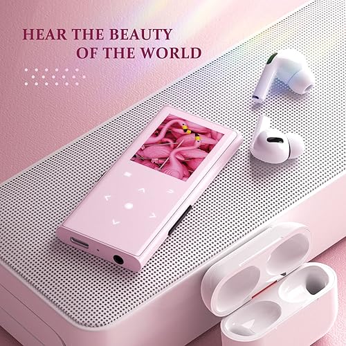 Miniatura 7 de Reproductor Mp3 de 128 GB con Bluetooth 5.2, reproductor de música COCONISE con altavoz, calidad de sonido sin pérdidas, con radio FM, grabación de