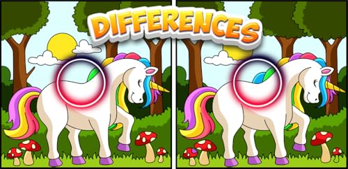 encontre a diferença Jogo 2023