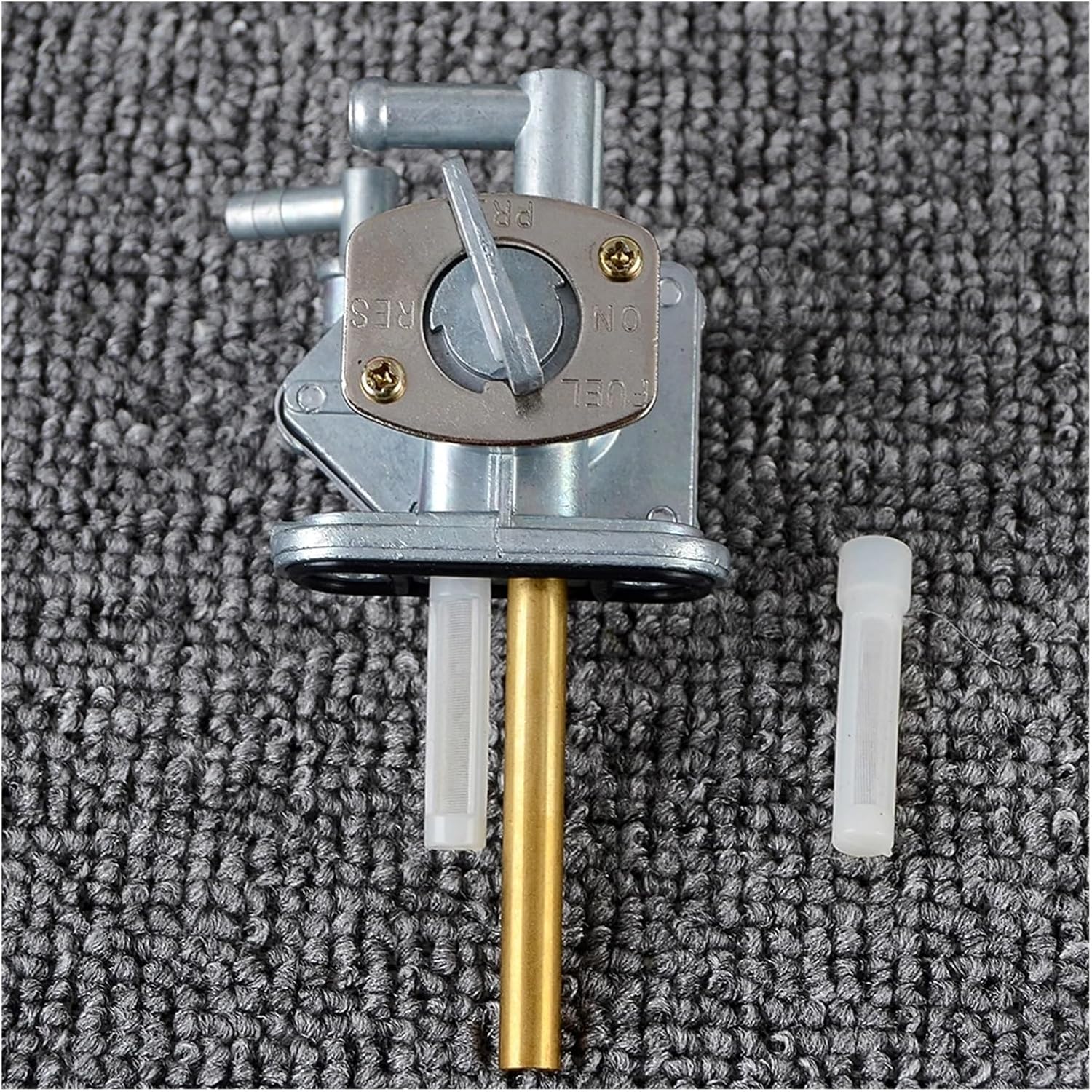 Gas Petrol Fuel Tank Switch Tap Petcock Valve Compatible With Suzuki DR650 DR650S 2015-2018 DR650SE 1996-2019 44300-32E00 44300-32E01