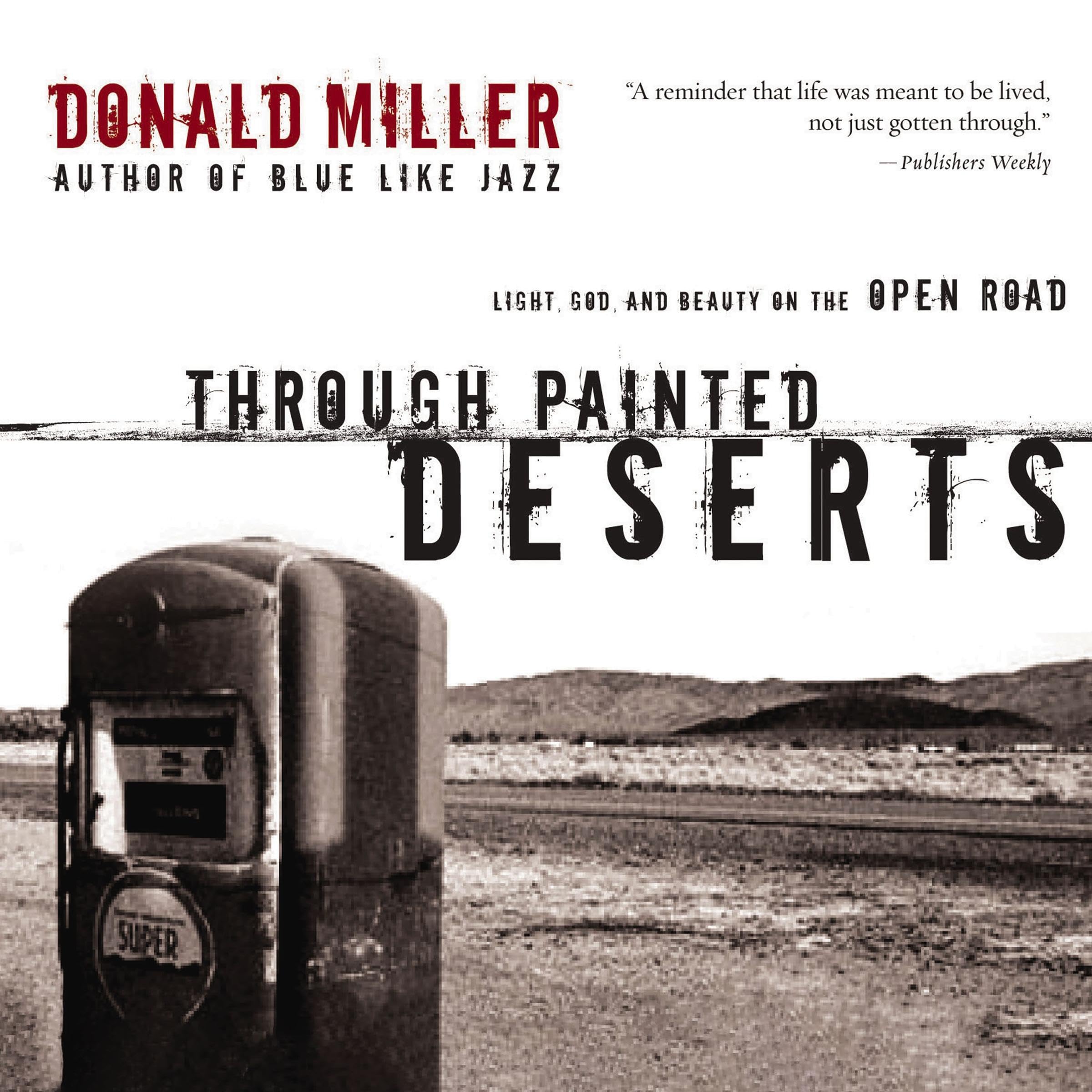 Cover art for Through Painted Deserts