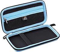 Vista 3 de Aproca Funda para calculadora compatible con Texas Instruments TI-84 Plus CE/TI-84 Plus/TI-83 Plus/TI-89 Titanio/TI-85 / TI-86 Calculadora gráfica a