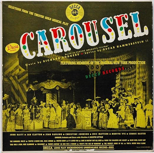 carousel LP ORIGINAL CAST Amazon.es CD y vinilos}