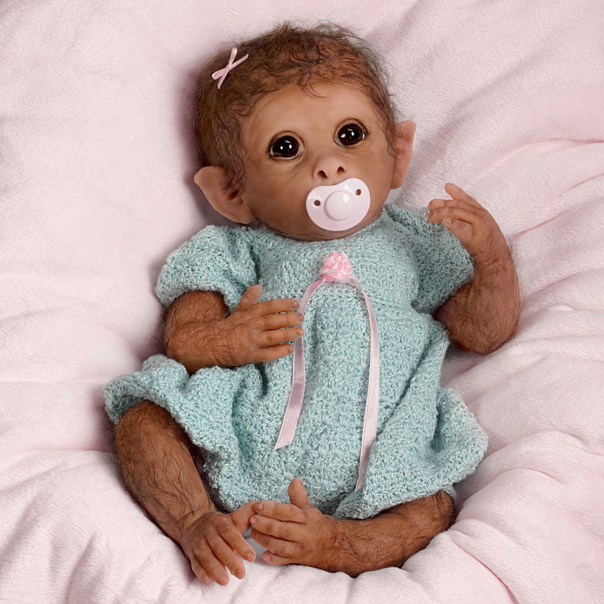 realistic monkey doll that moves