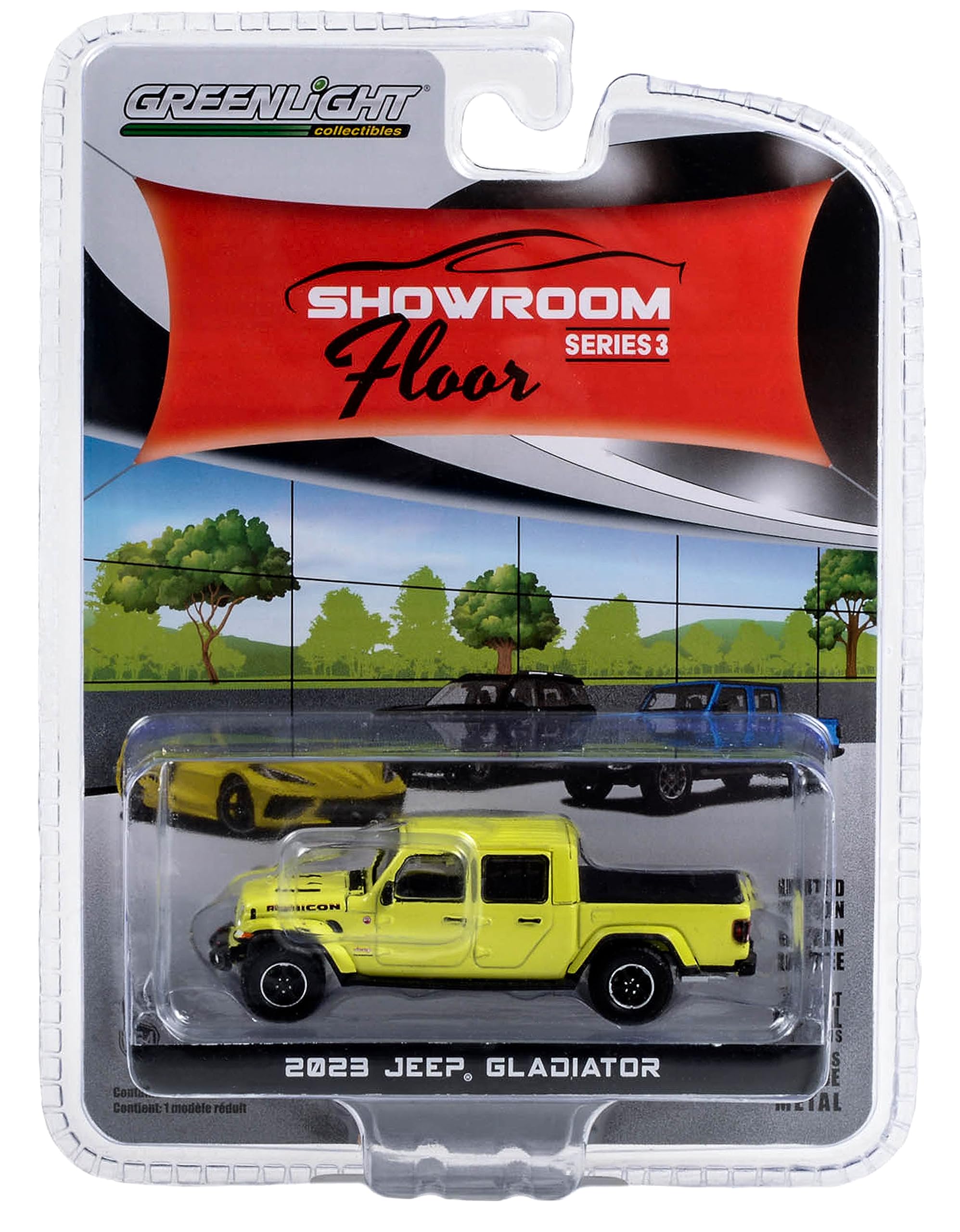 Amazon.com: Greenlight 1:64 Showroom Floor Series 3-2023 Gladiator