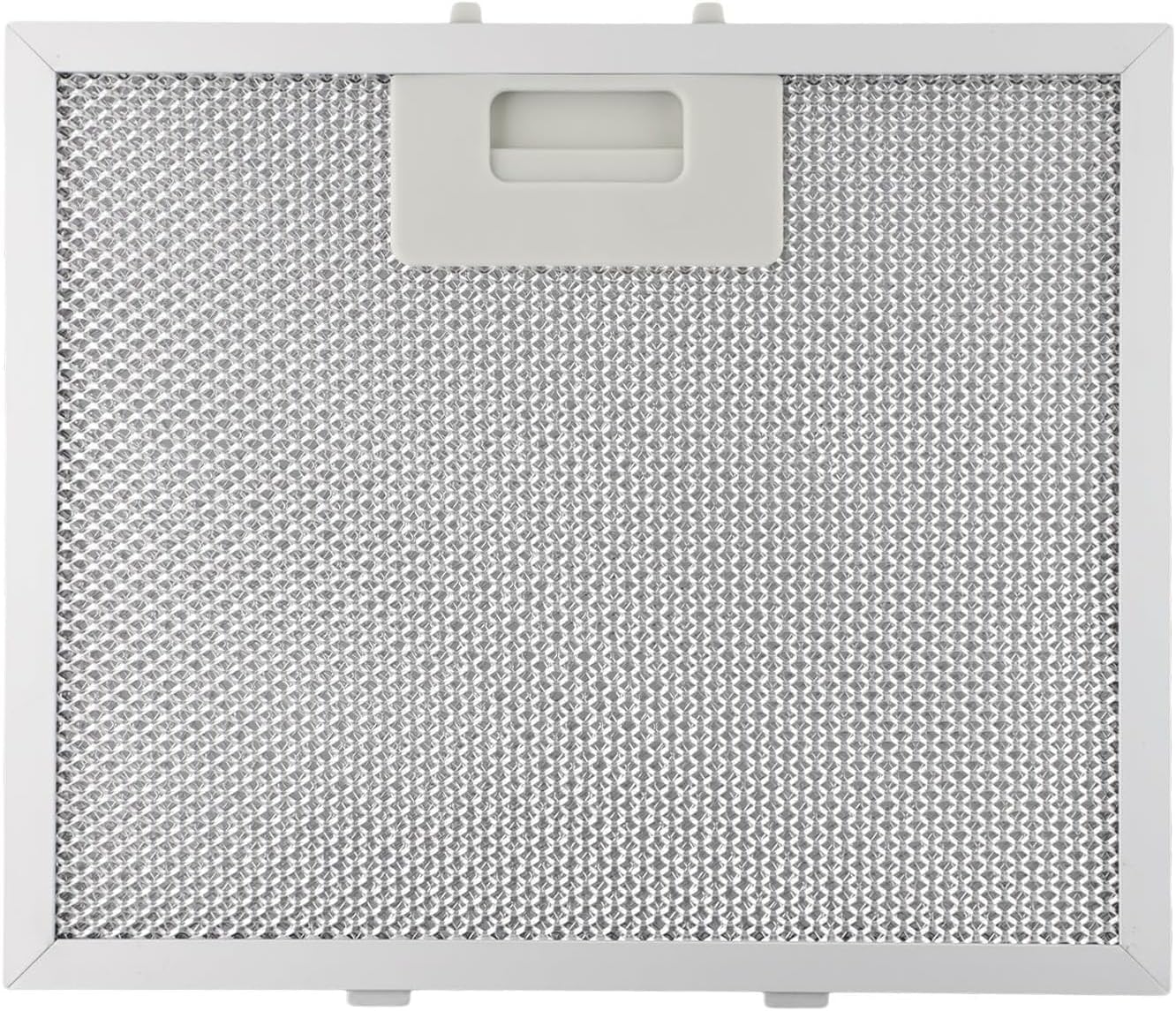 Filtro para campana extractora de cocina, filtro de 5 capas contra grasa, malla metálica para extractor de campana extractora de estufa, filtro metálico de malla para campana de cocina