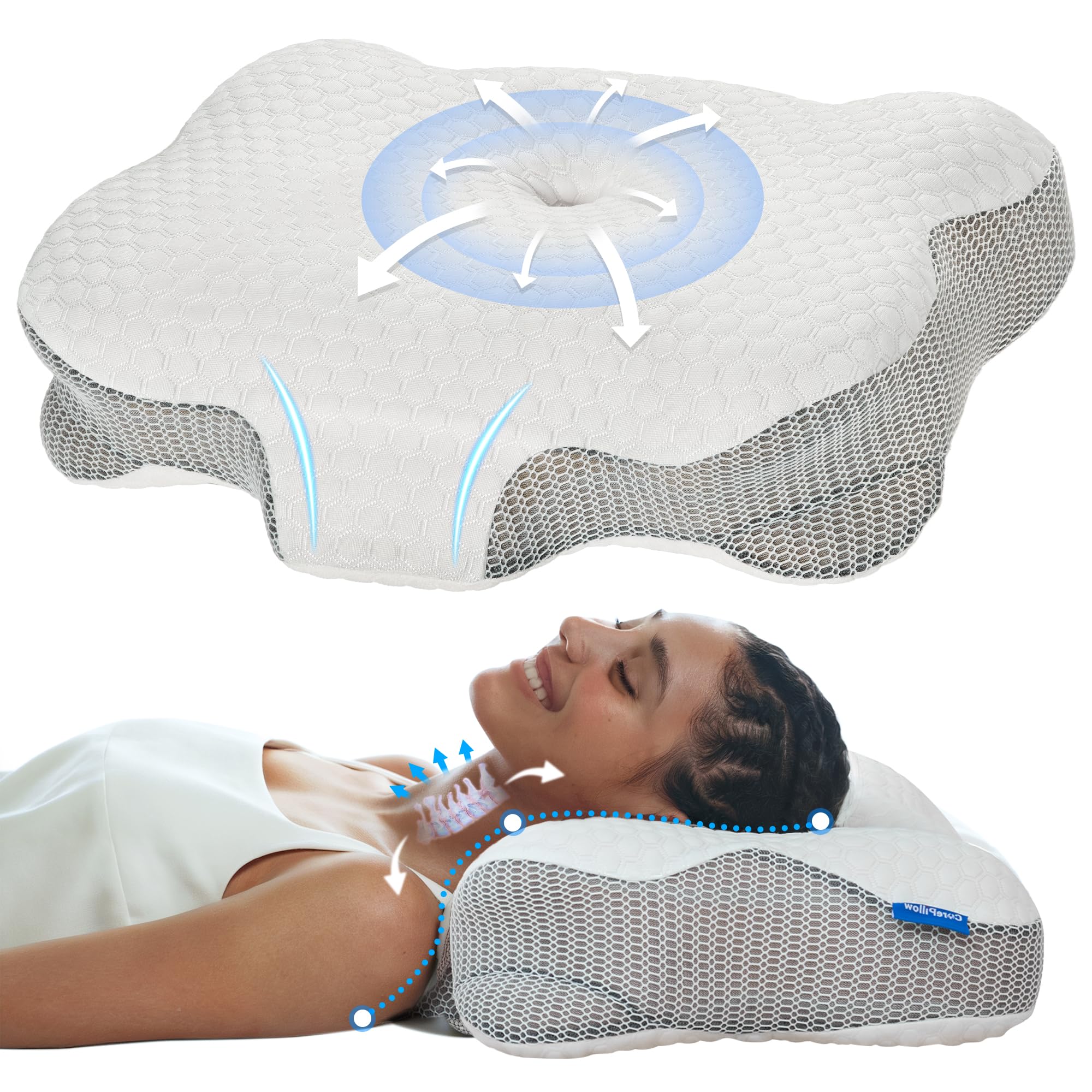CorePillow Neck Support Pillow 