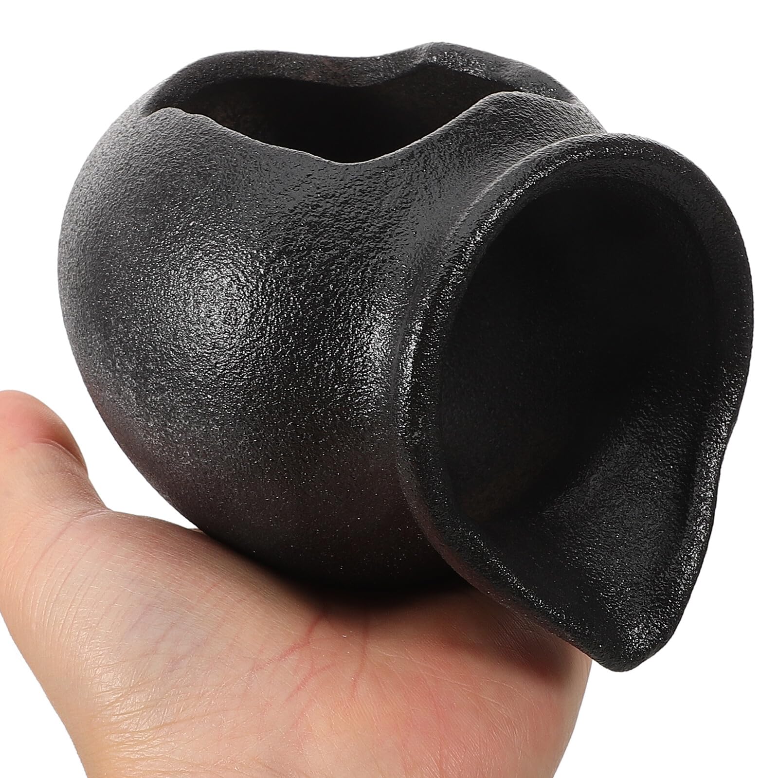 Vaso Multifunzionale e Facile da Installare in Ceramica Decorazione per Laghetto e Cortile per Fontana Cascata per Acquario e Giardino