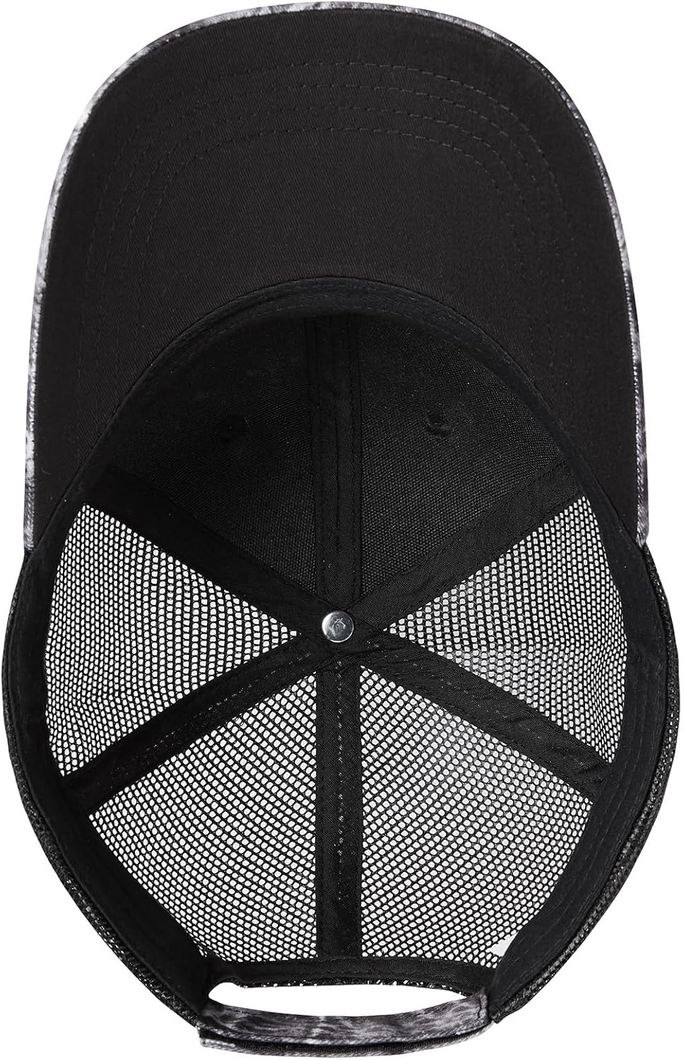 BASSDASH Altimate Fishing Hat Mesh Back for Men Women Adjustable Baseball Trucker Cap - Image 5