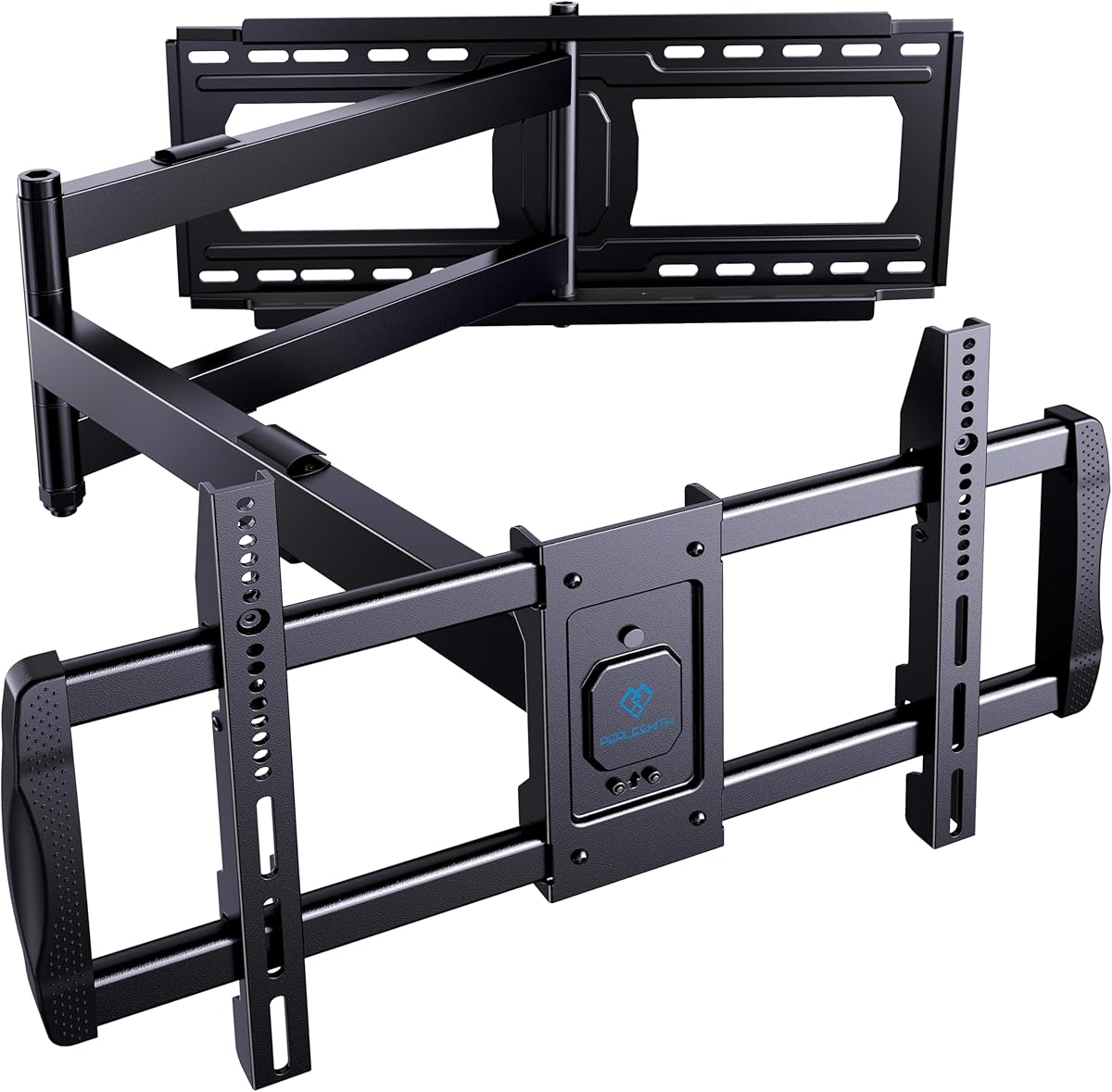 PERLESMITH Long Arm TV Wall Mount for 42-90 inch TVs, Full Motion TV Mount with 42.72 inch Extension Articulating Arm Swivel and Tilt, Max VESA 800x400mm, Holds up to 150 lbs, 16”,18”, 24” Studs