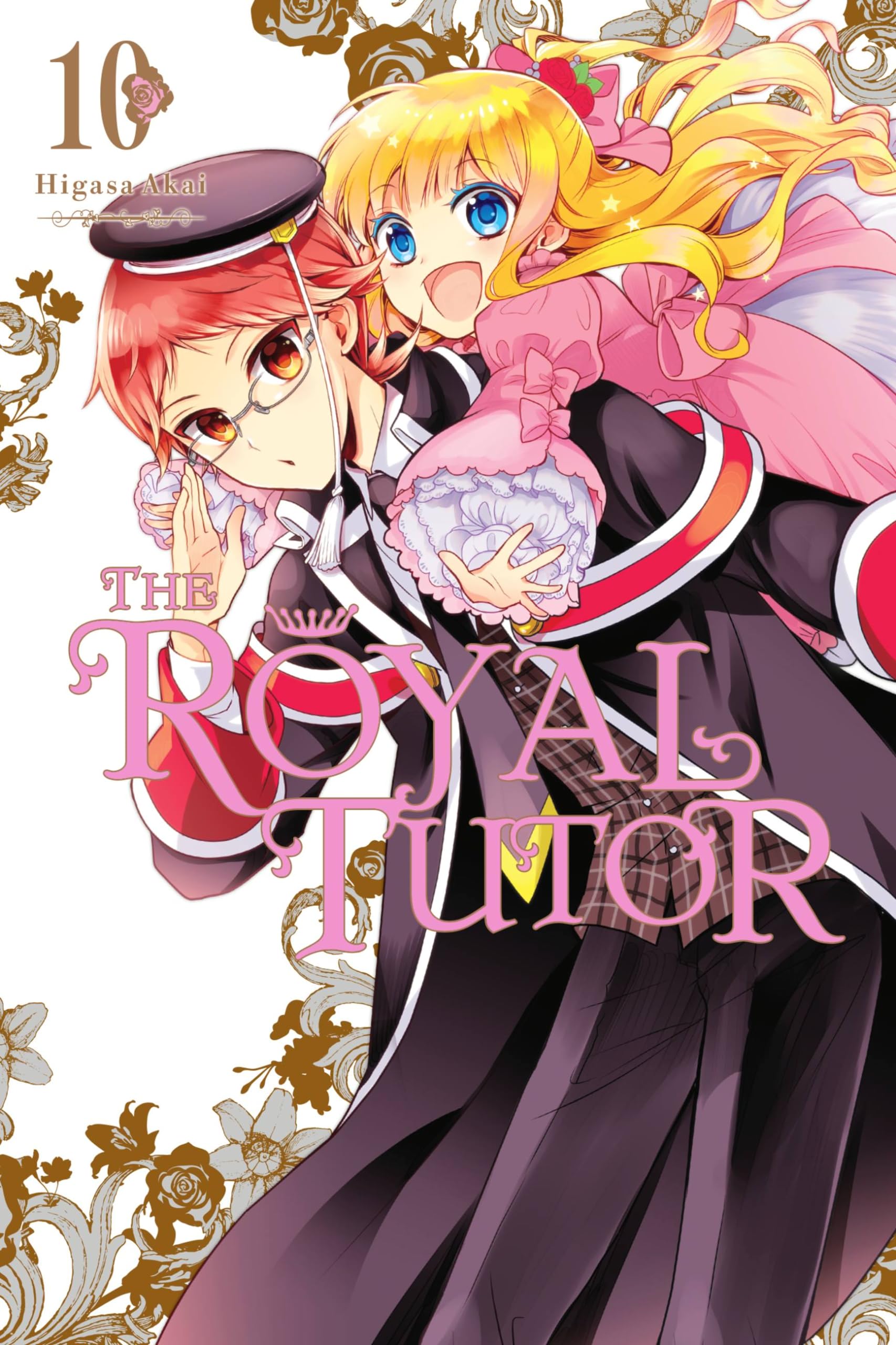 The Royal Tutor, Vol. 10 by Higasa Akai PAPERBACK 9781975328153