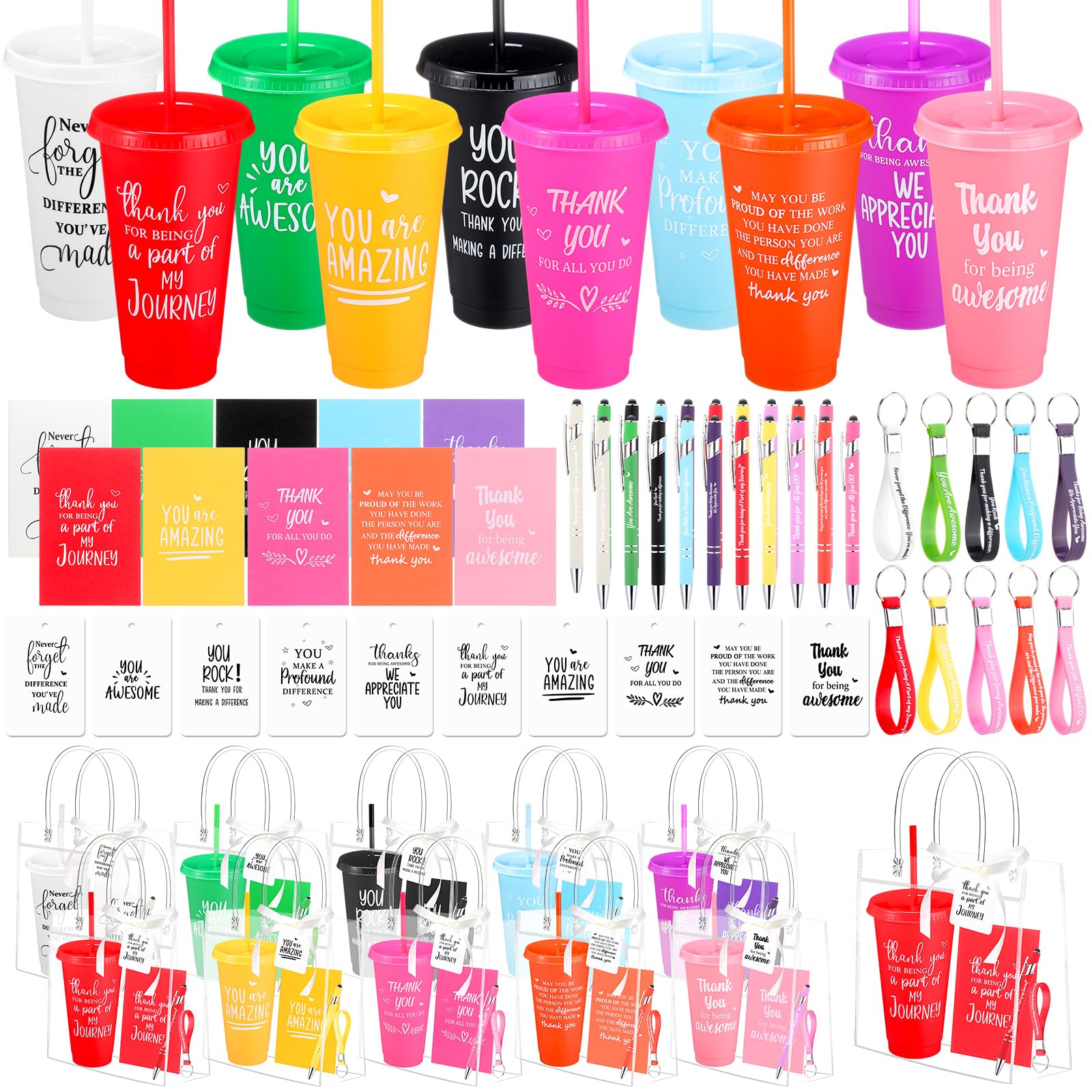 Stylos à bille et gobelets avec couvercle : finie la corvée des cadeaux de Noël collectifs