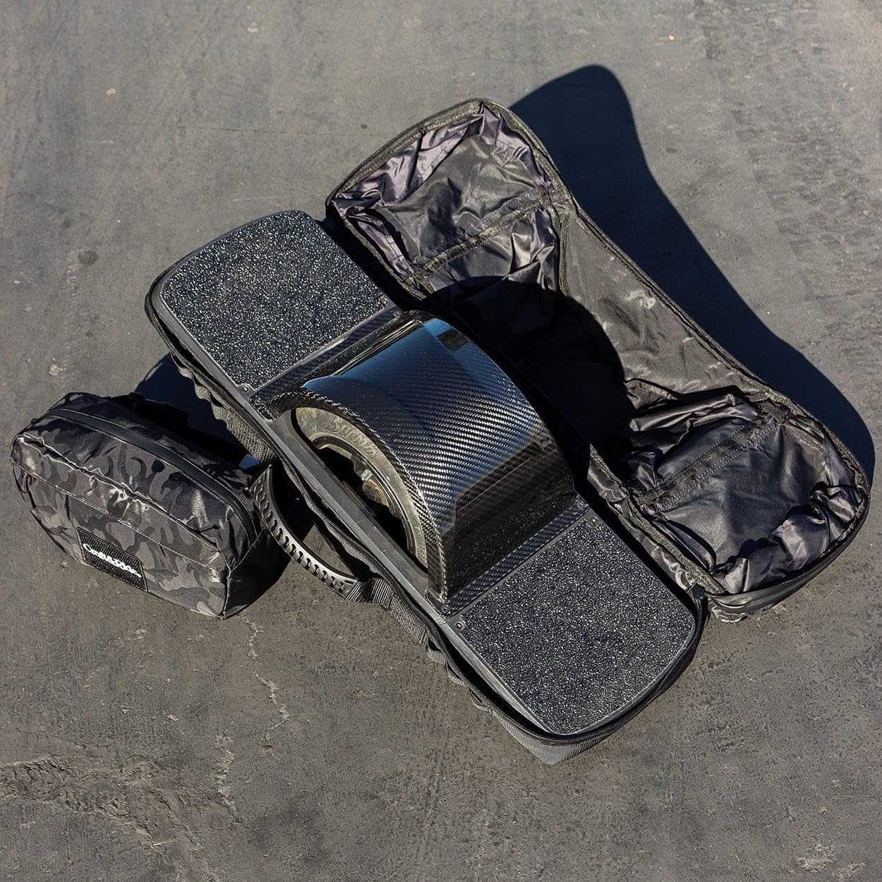 Onewheel用 Craft&Ride Superow バックパック バッグ Craft&Ride Superow Backpack | Onewheel Bag with Handle & Backpack
