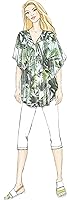 Vista 4 de Butterick Patterns Misses' Top, Large/X-Large/XX-Large