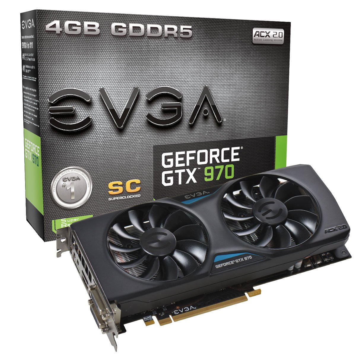 Carte Graphique Nvidia Rtx 970 Gf Gtx 970 KFA2 GeForce GTX 970