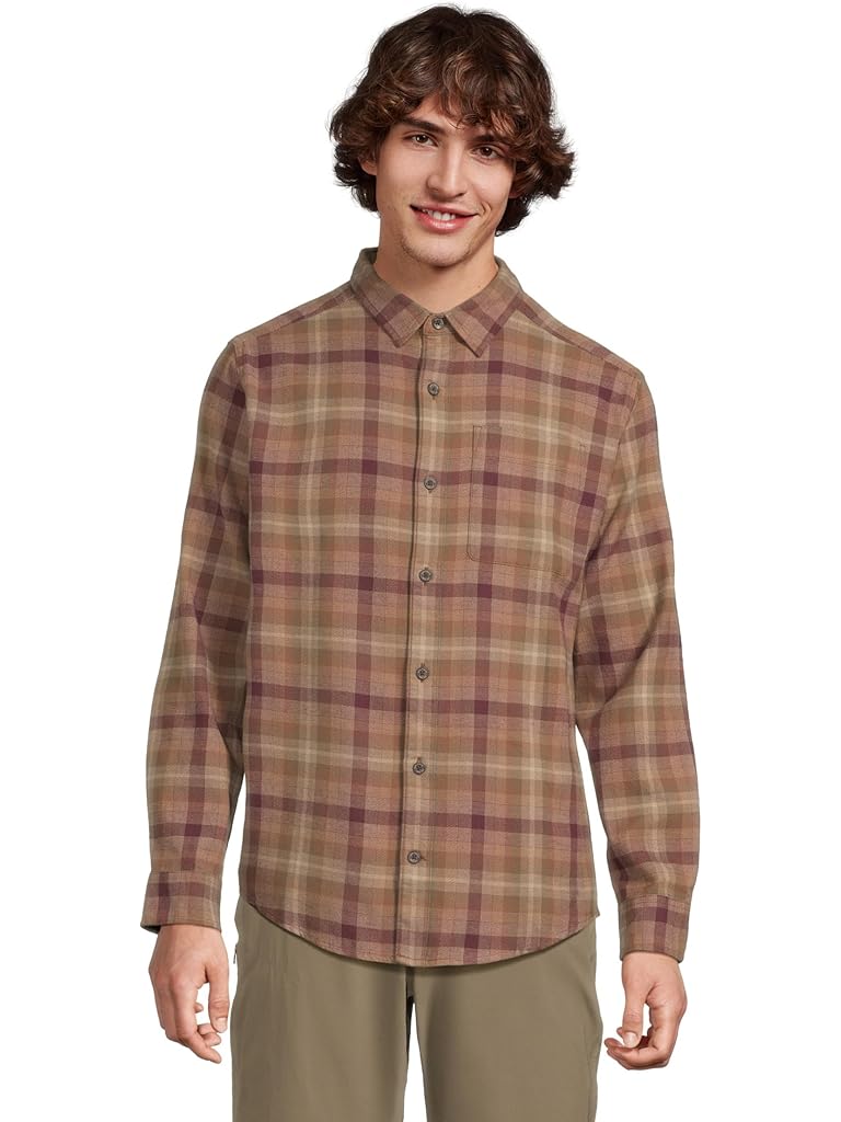 Royal Robbins Lieback Organic Cotton Flannel Long Sleeve