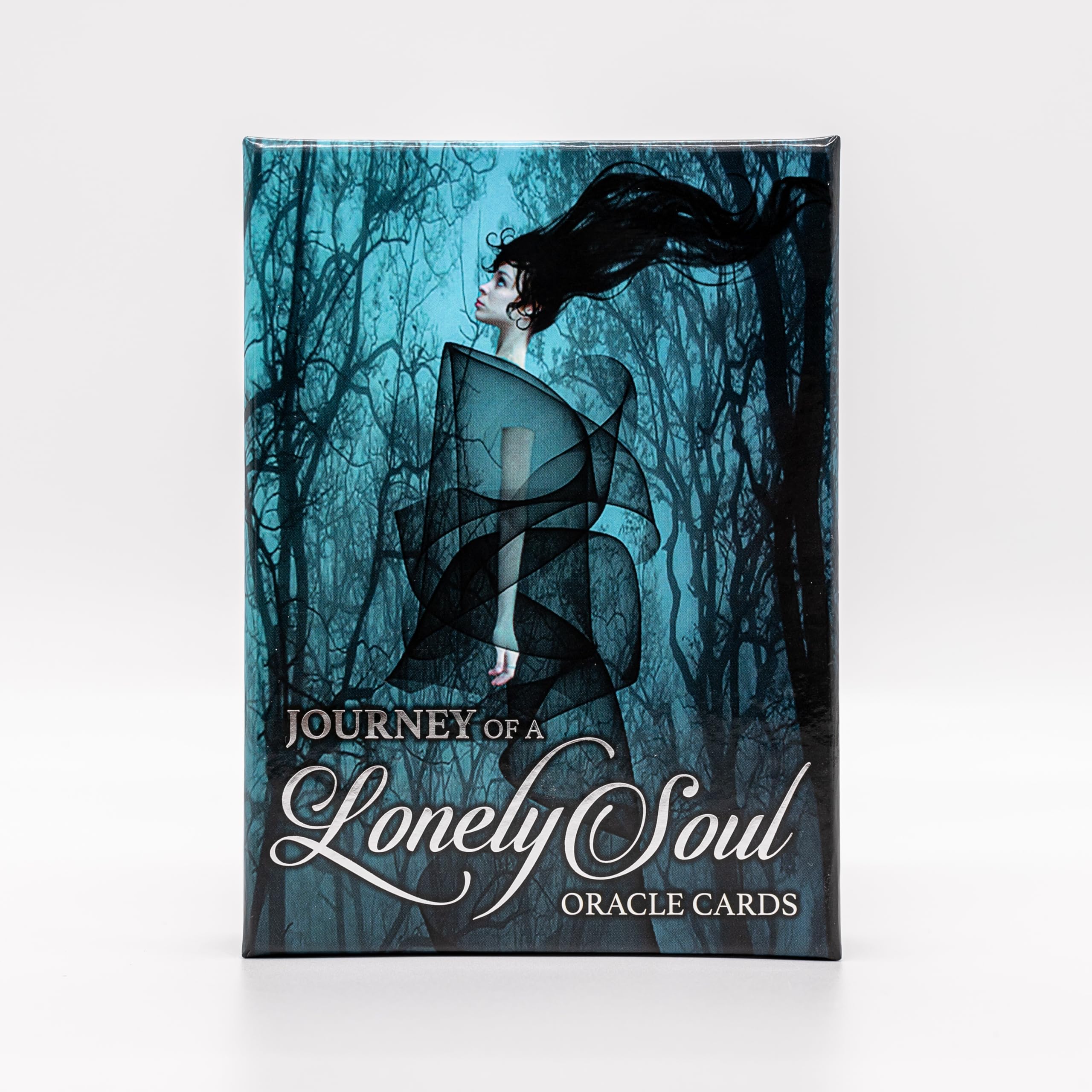 Journey of a Lonely Soul Oracle Cards: 32 full col cards & instructions