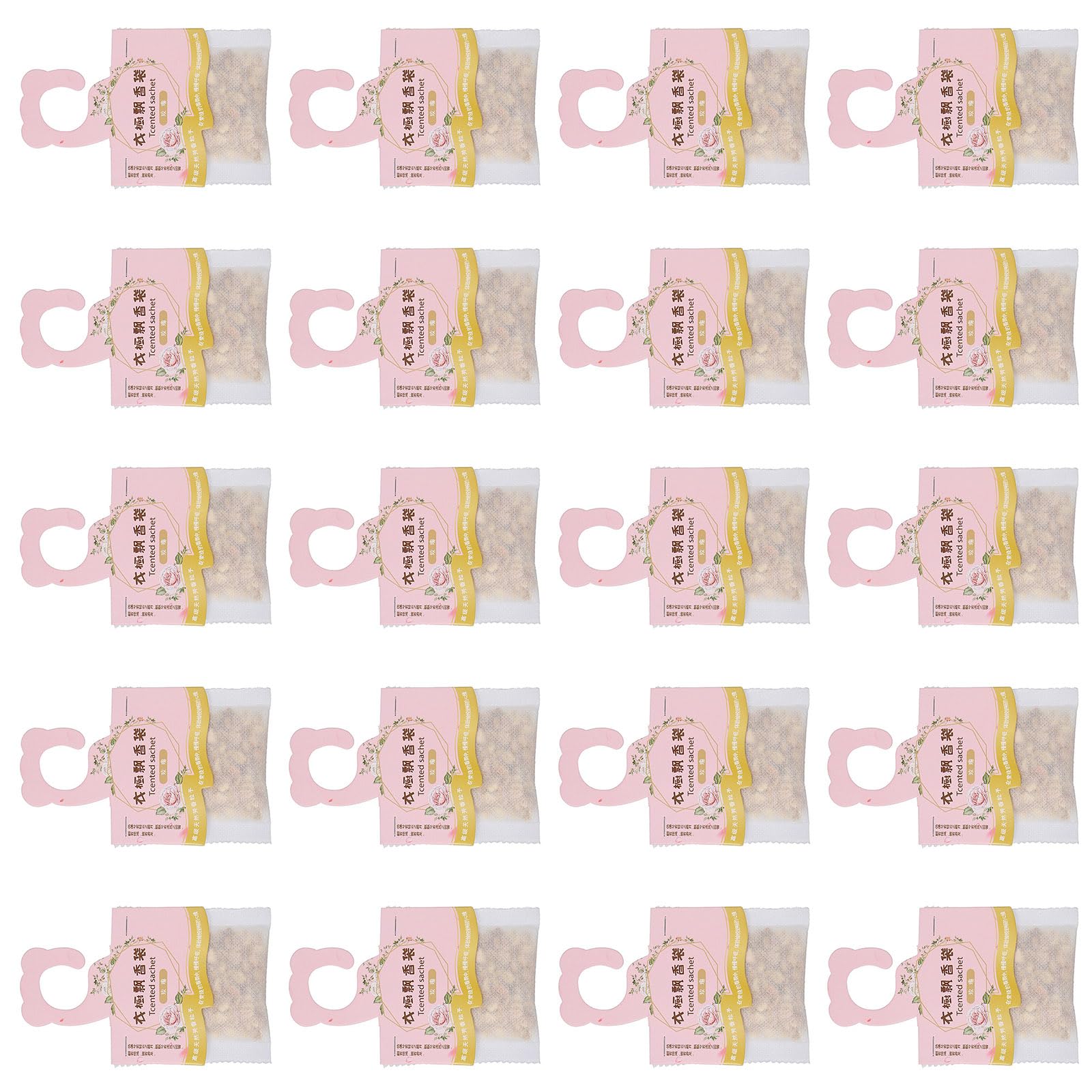 Natural Lavender Scented Hanging Pouches for Eliminating Odors in Closets and Bathrooms Natural Freshener Closet Sachet Bags