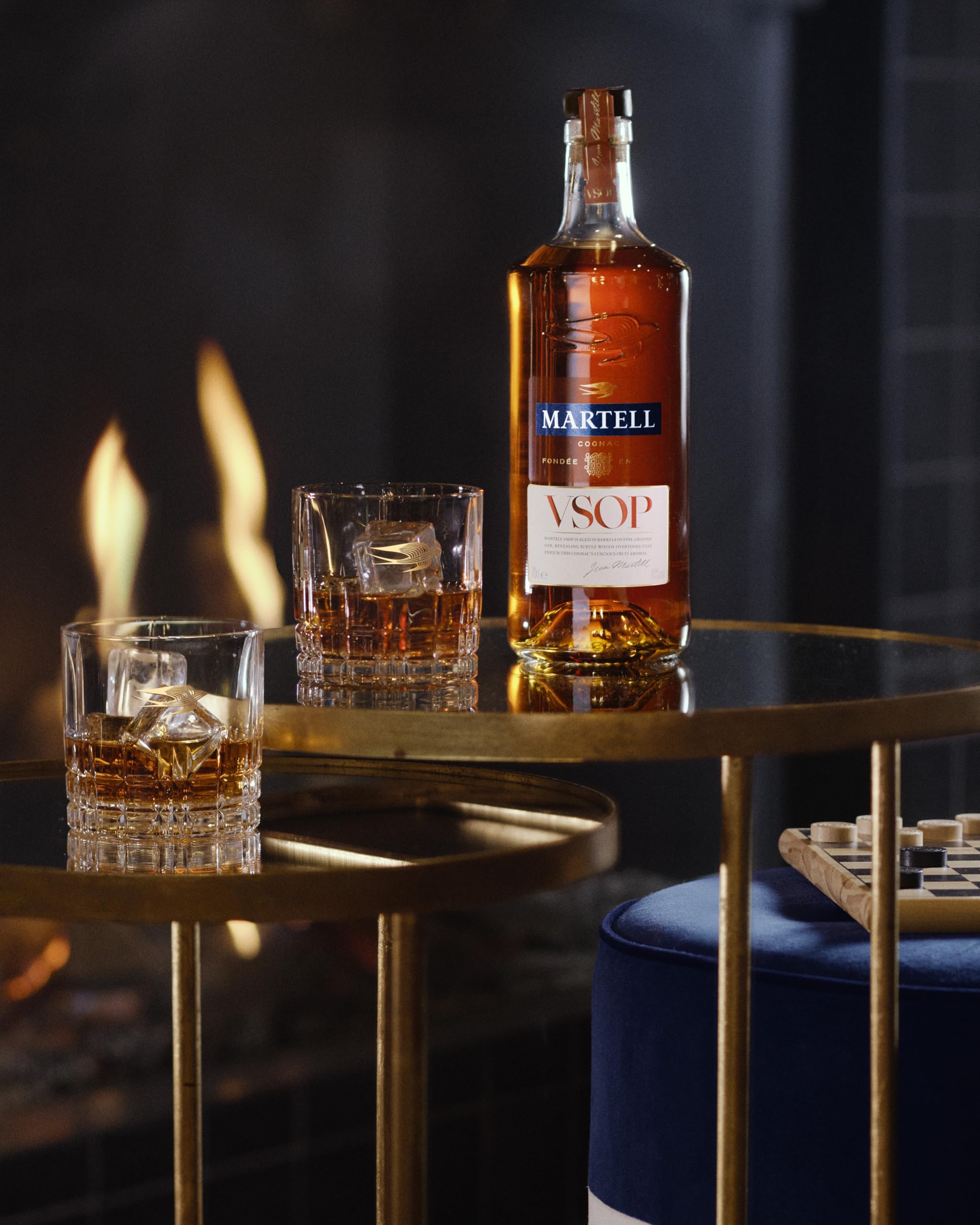 Martell VSOP Aged Cognac 40% 0,7l Tronçais-Eichen-Fässer