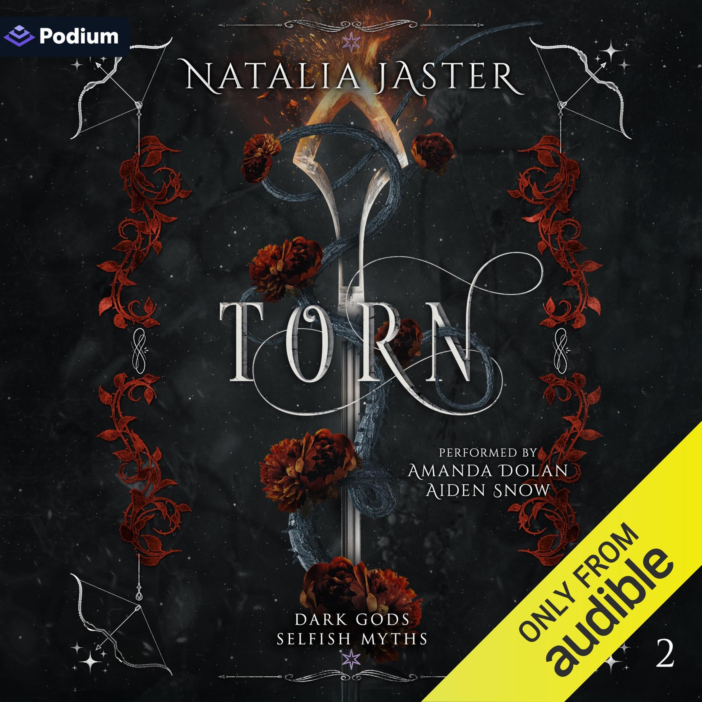 Cover art for Torn: Dark Gods: Selfish Myths, Book 2