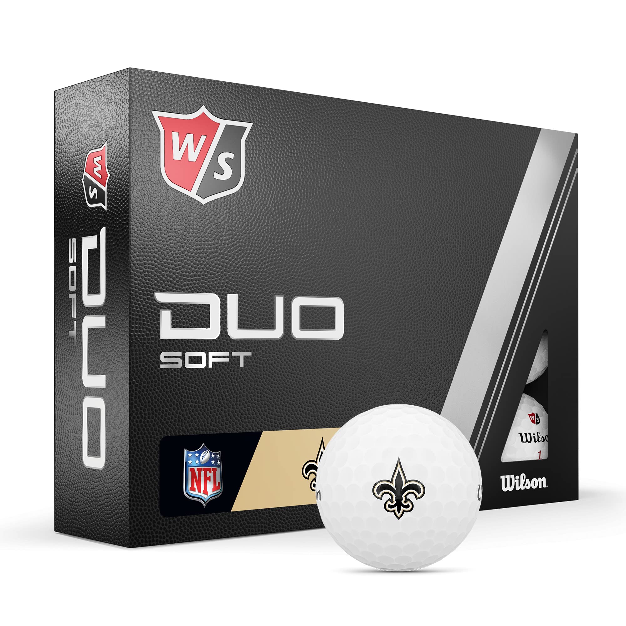WILSON Staff 2023 Duo Soft NFL Golf Balls - 12 Balls