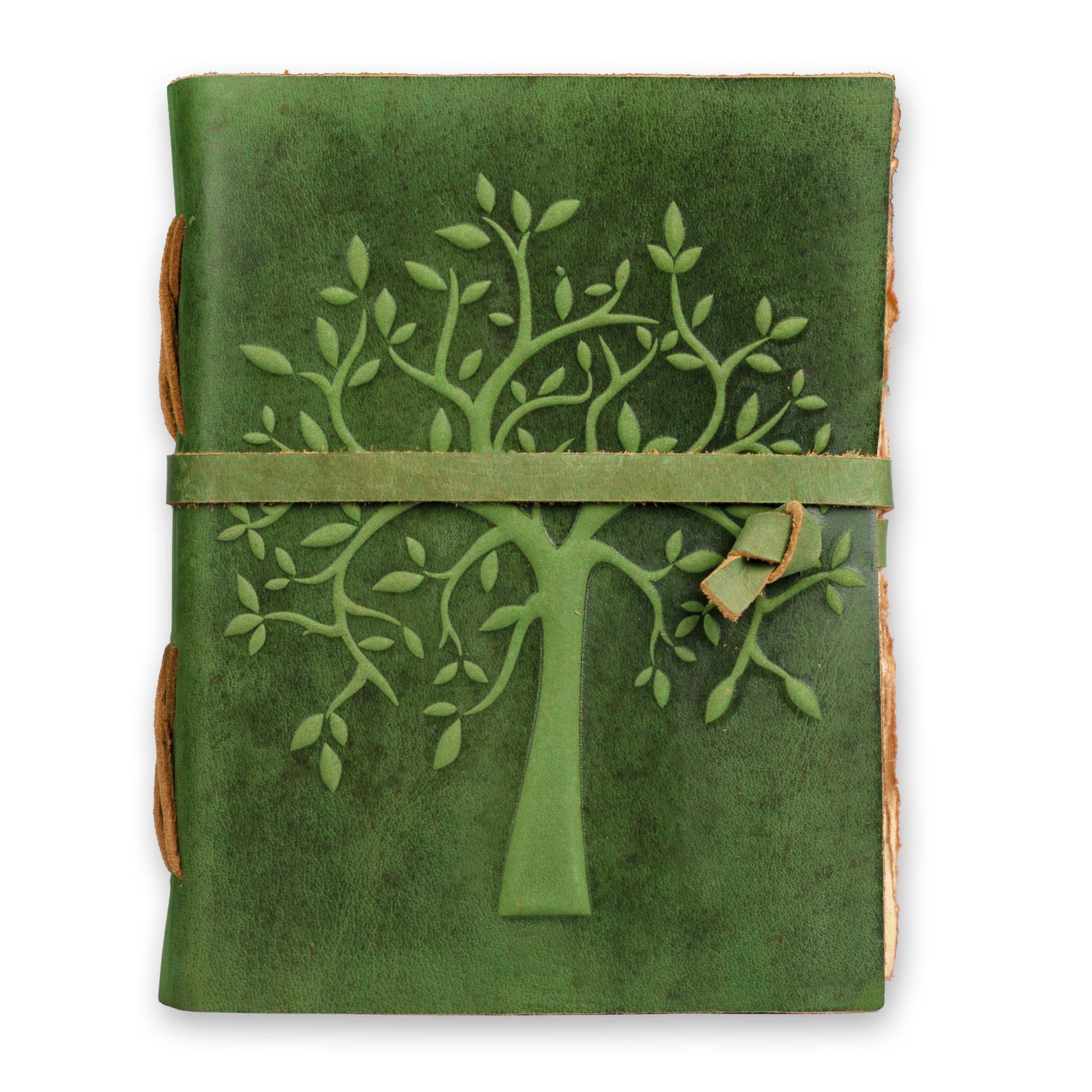 LEATHER VILLAGE Tree of Lifeジャーナルノートブック Amazon | LEATHER VILLAGE Tree of Life ジャーナルノートブック