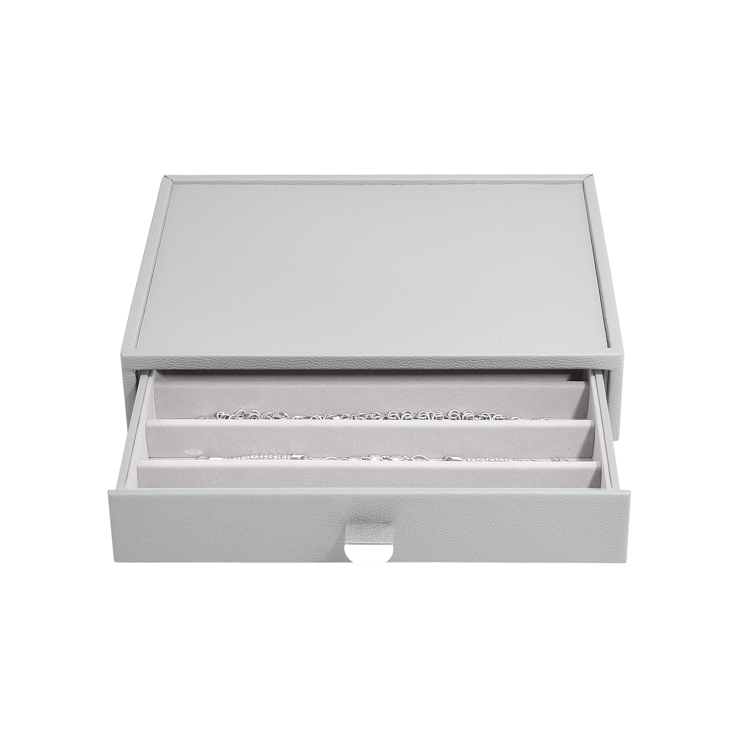 Stackers Pebble Grey Classic Necklace Drawer Layer