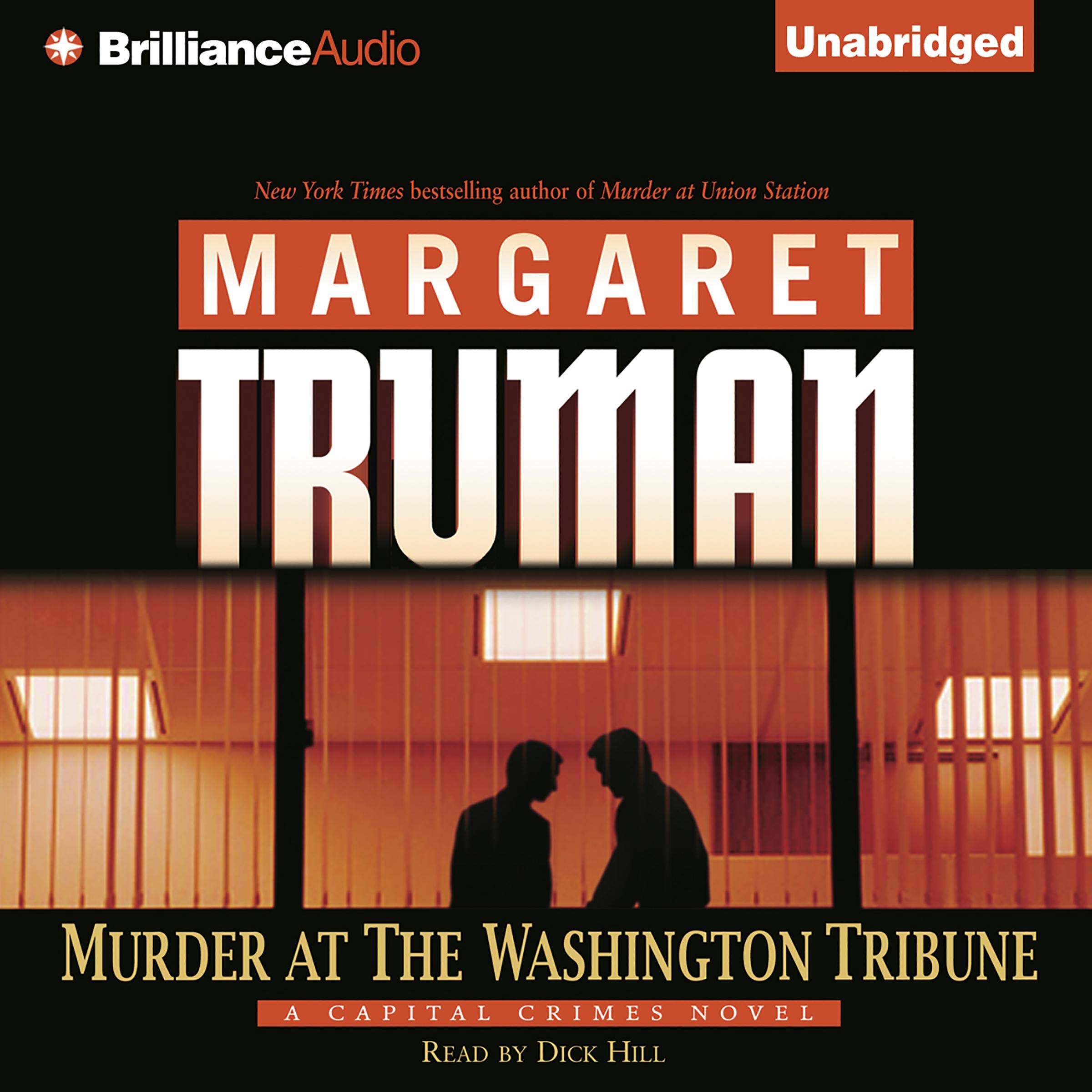 Cover art for Murder at The Washington Tribune