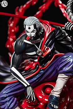 Amazon.co.jp: 虎屋TORAYA 飛段 ひだん フィギュア ガレージキット