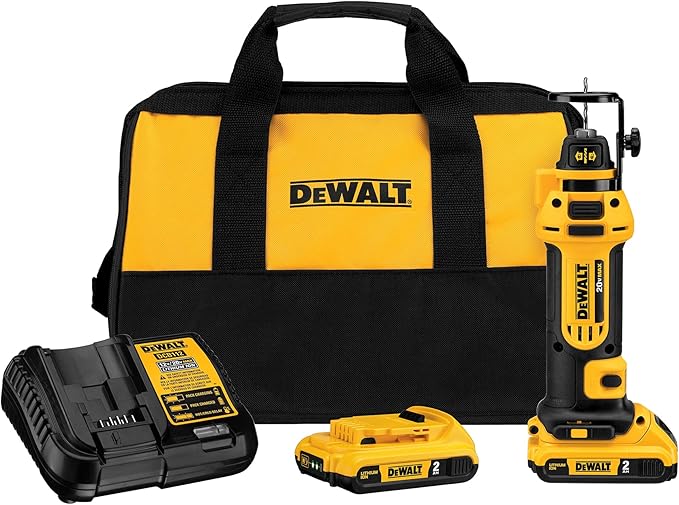 DEWALT 20V MAX* Drywall CutOut Tool Kit (DCS551D2)