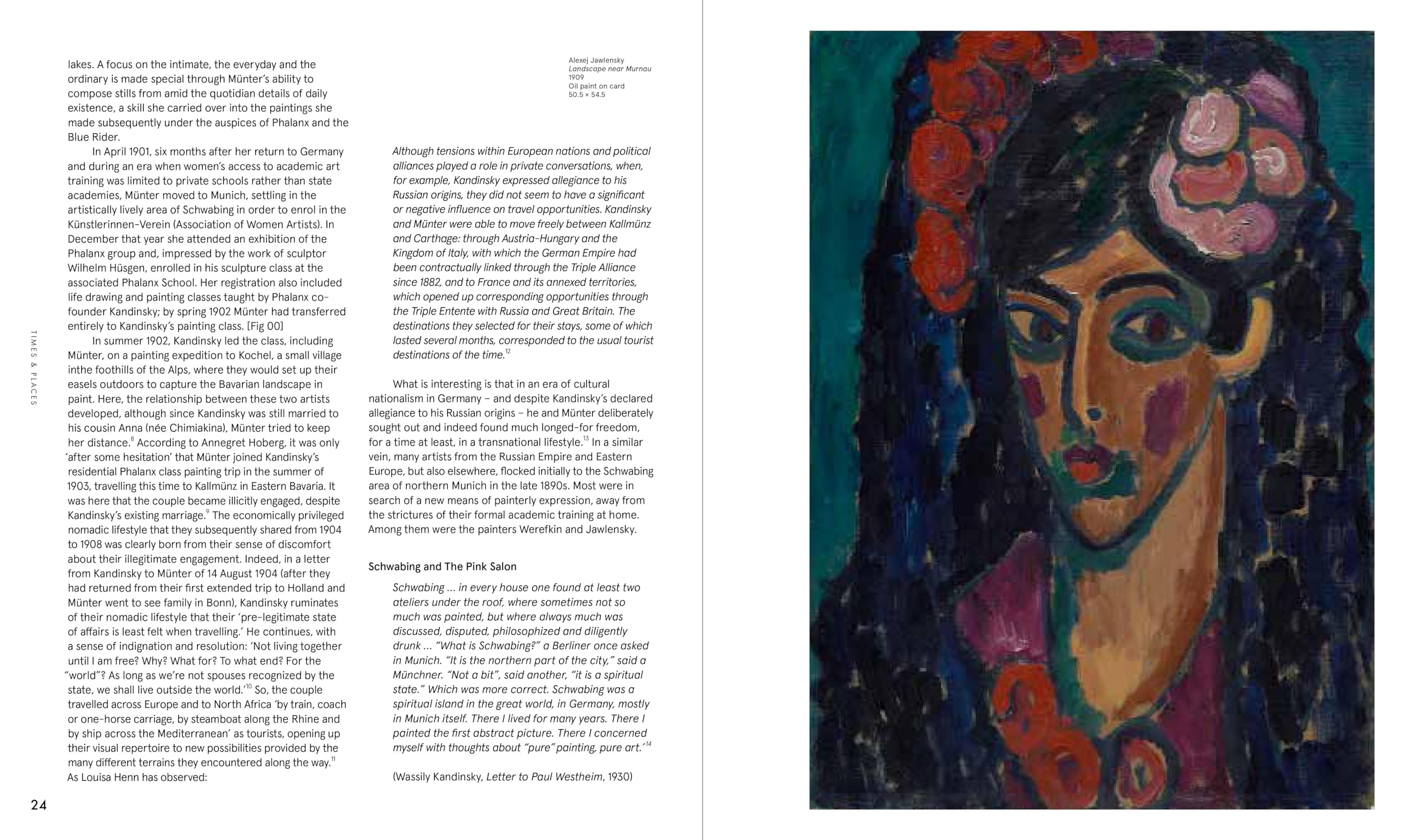 Expressionists: Kandinsky, Münter and The Blue Rider
