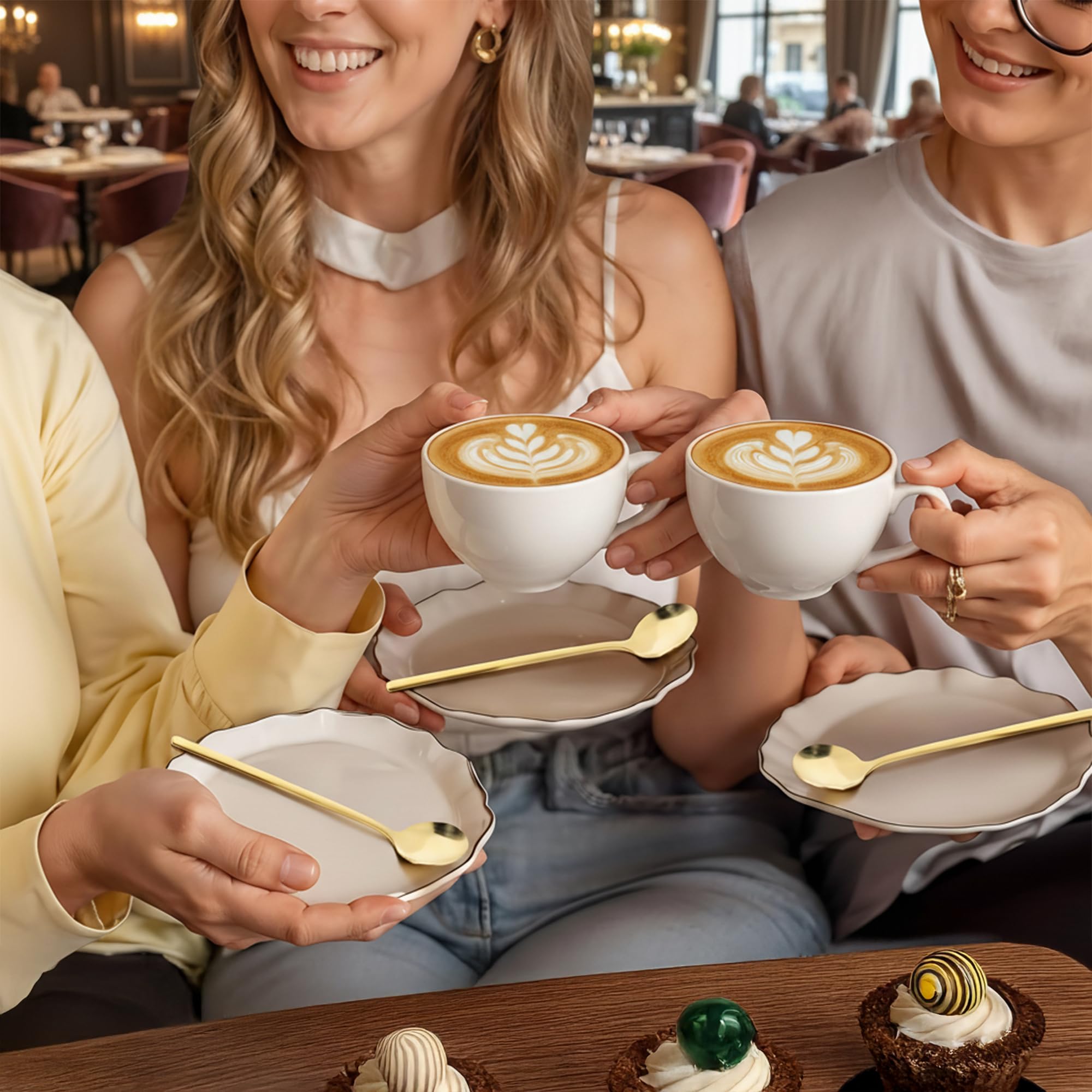 Demitasse - Cucchiaini da caffè in acciaio inox, 14 cm