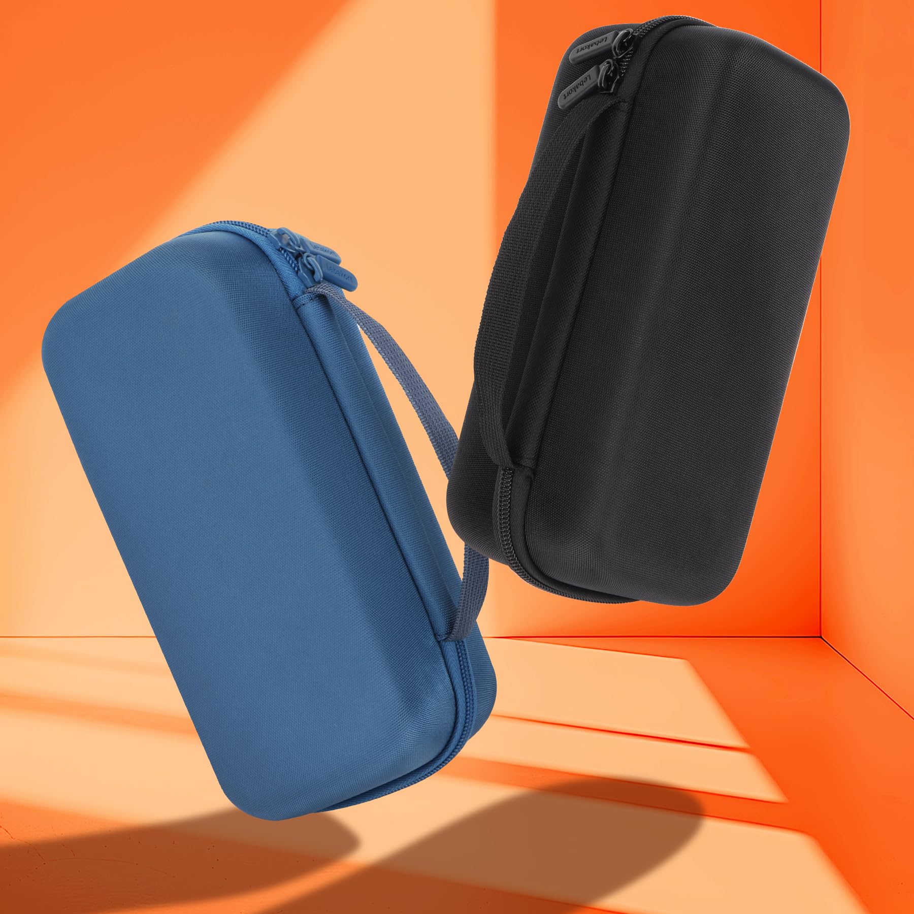 Lebakort Dur Étui Housse Cas Compatible avec DYMO LetraTag LT-100H/LetraTag LT-100H Plus Étiqueteuse Portative