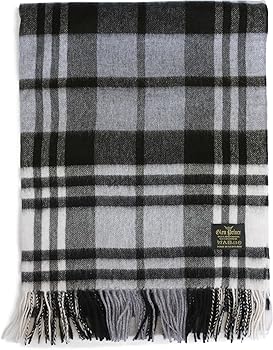 Amazon | [グレンプリンス] ラムウール95%カシミア5%ストール 190×70cm