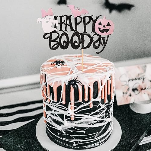 Miniatura 144 de 24 piezas de decoración de cupcakes temáticos de Halloween, espeluznante abucheo, fantasma, bruja, araña, murciélago, cupcakes, calabaza, rasgo