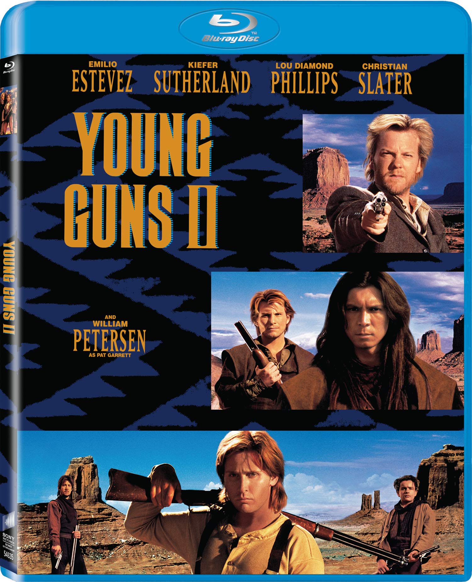 Young Guns Ii [Blu-ray]: Amazon.ca: YOUNG GUNS II: Movies & TV Shows