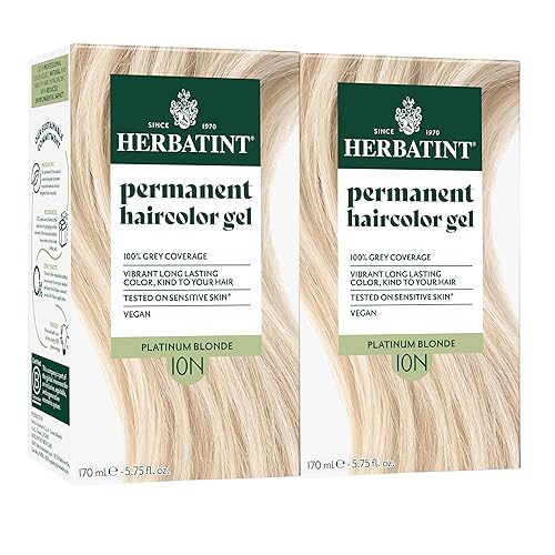 Coloring10N Color Rubio Platino de pelo 4oz Pack de 2