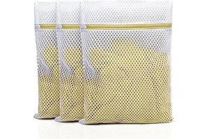 Mesh Laundry Bags for Delicates, Wash Bags for Lingerie