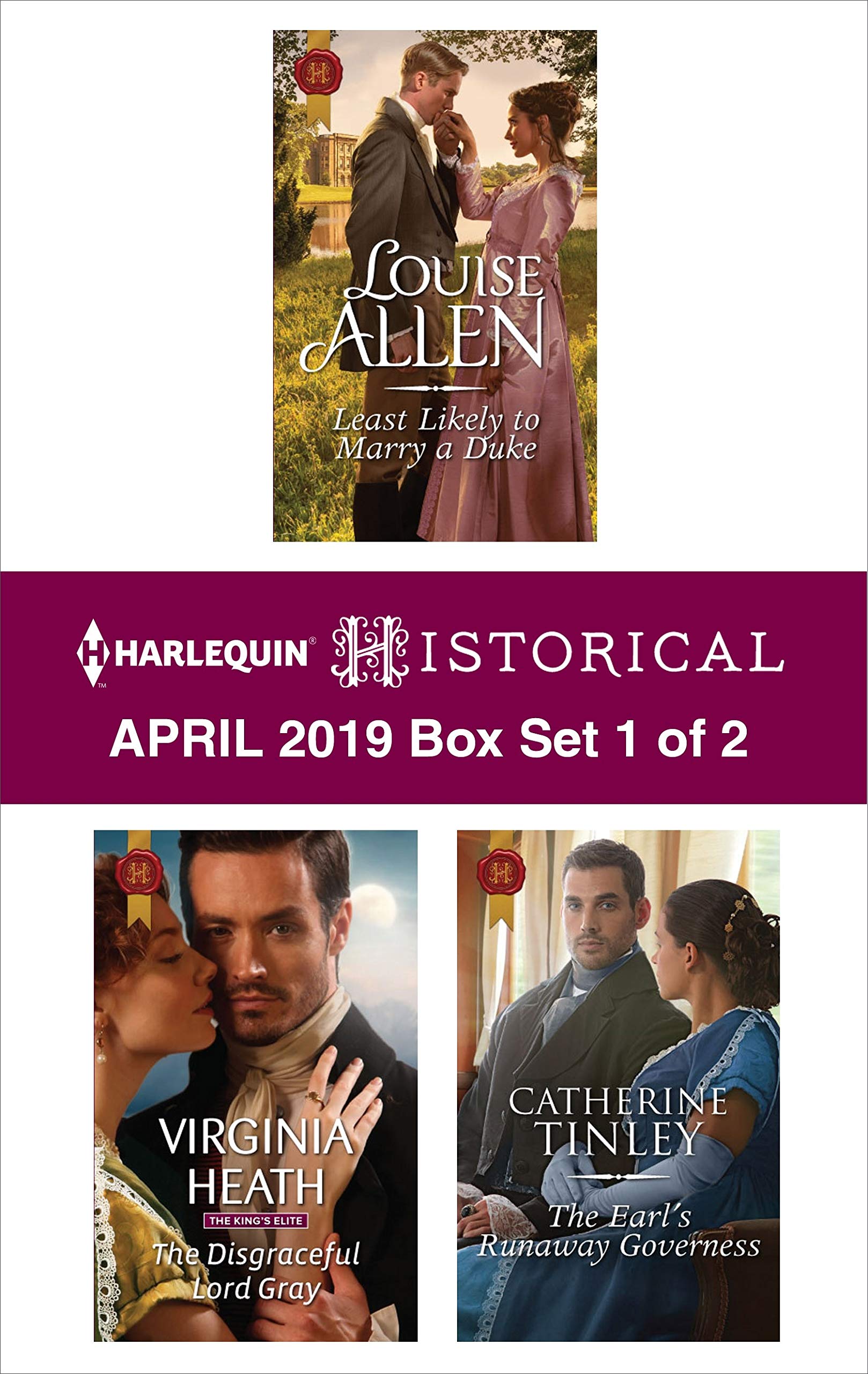 Buy Harlequin Historical April 2019 - Box Set 1 of 2: An Anthology — BookShops.in