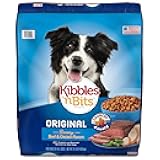 Kibbles 'n Bits Original Savory Beef & Chicken Flavor Dry Dog Food, 31 Pound Bag