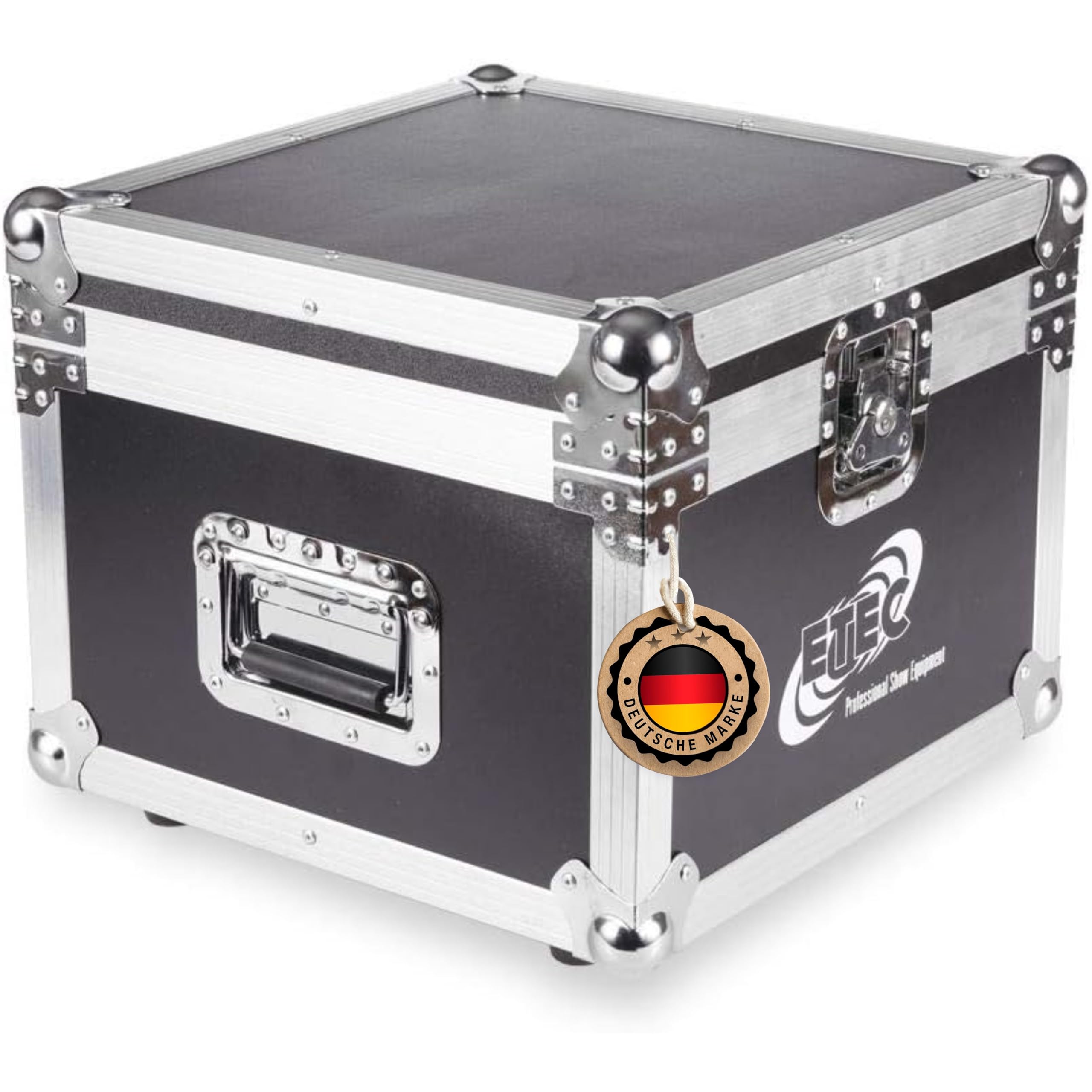 ETEC Professional Flightcase passend für Vier LED Moving Head 7E, ML712 und E30 Veranstaltung Licht Bühne Bühnenbeleuchtung Party Disco Show DJ